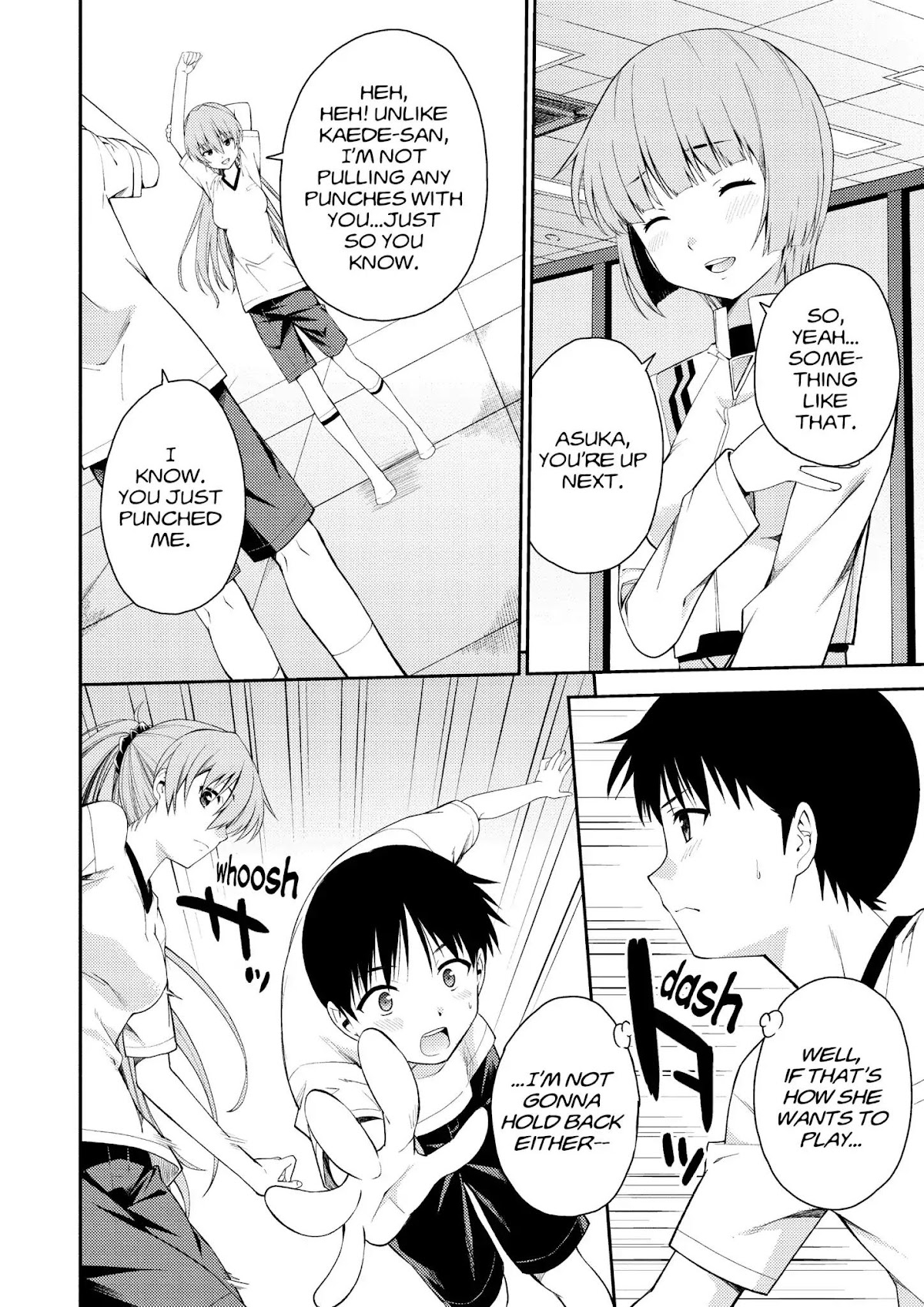 Shinseiki Evangelion: Ikari Shinji Ikusei Keikaku Chapter 95.7 page 6 - Vol.16 Extra Stage 3