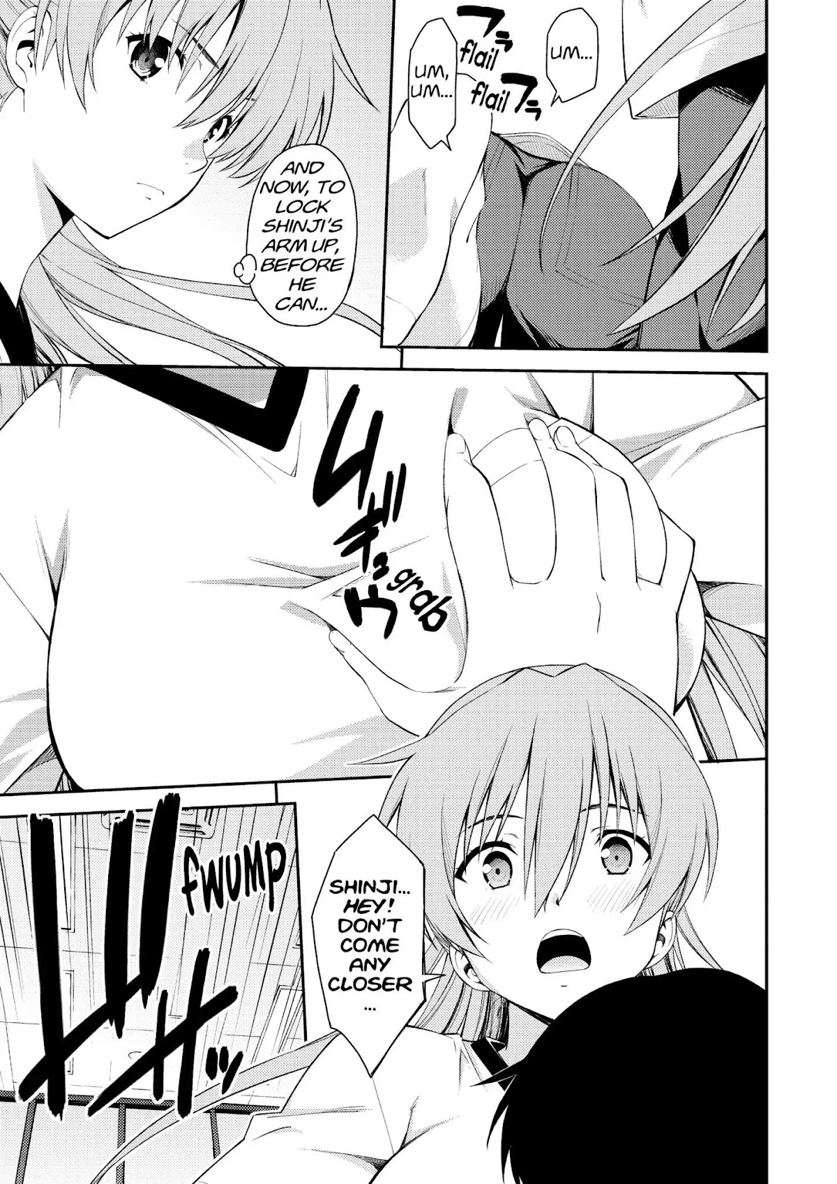 Shinseiki Evangelion: Ikari Shinji Ikusei Keikaku Chapter 95.7 page 7 - Vol.16 Extra Stage 3
