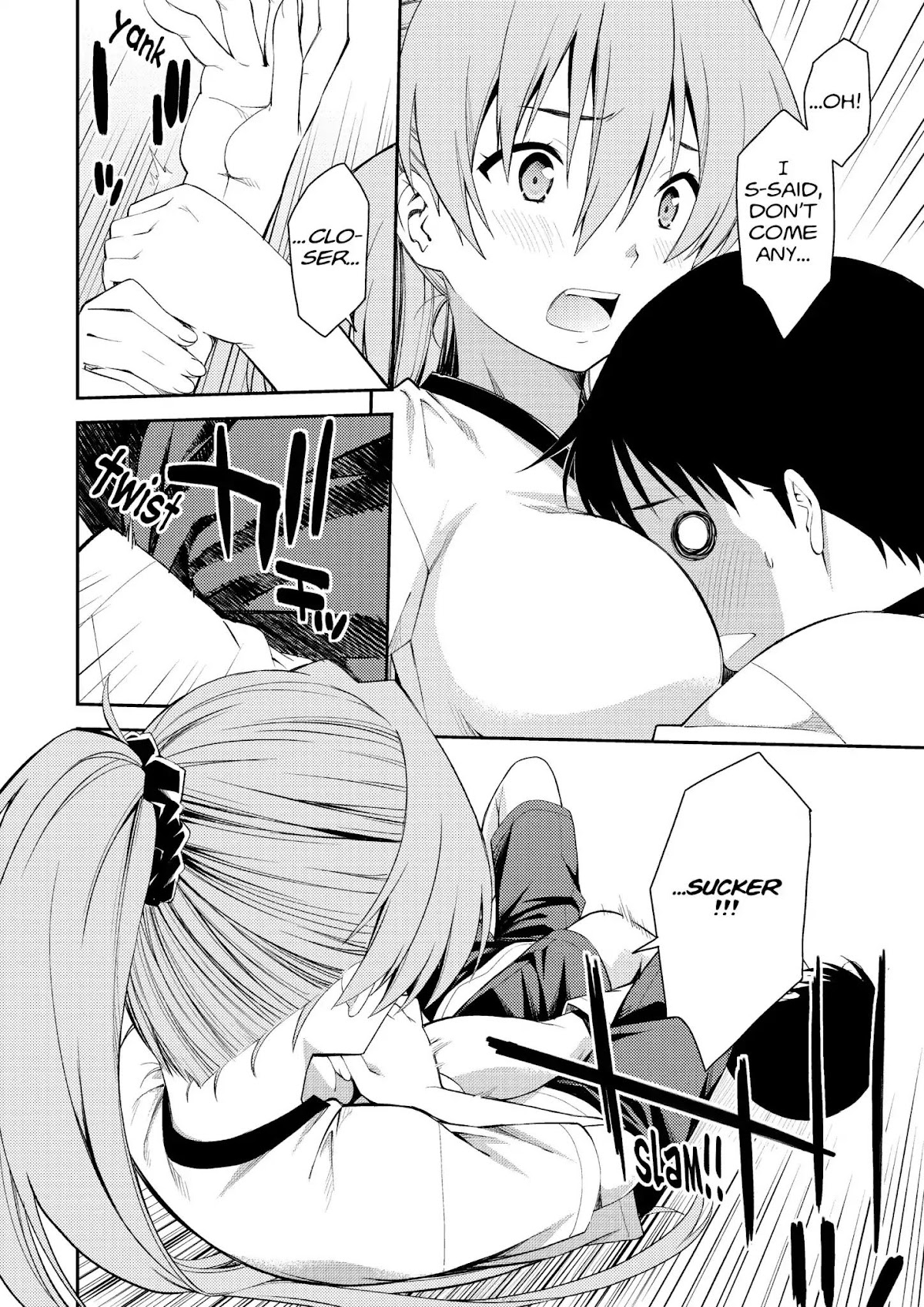 Shinseiki Evangelion: Ikari Shinji Ikusei Keikaku Chapter 95.7 page 8 - Vol.16 Extra Stage 3