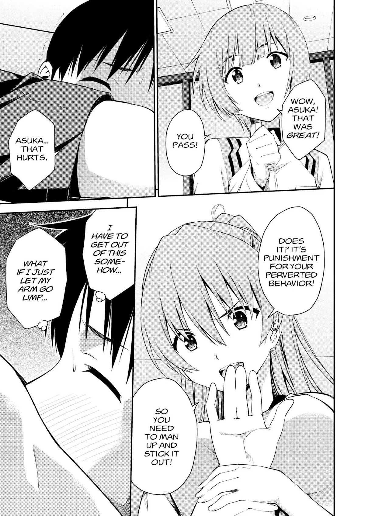 Shinseiki Evangelion: Ikari Shinji Ikusei Keikaku Chapter 95.7 page 9 - Vol.16 Extra Stage 3