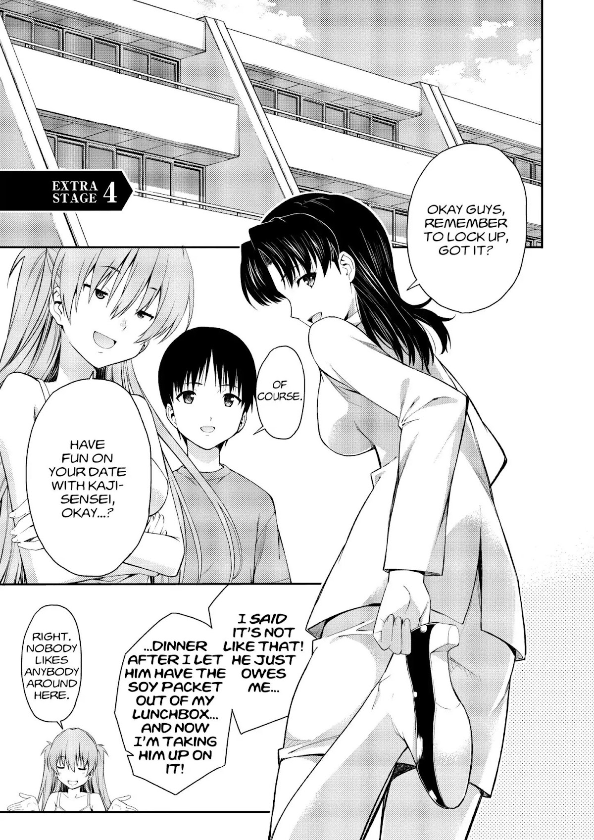 Shinseiki Evangelion: Ikari Shinji Ikusei Keikaku Chapter 95.8 page 1 - Vol.16 Extra Stage 4