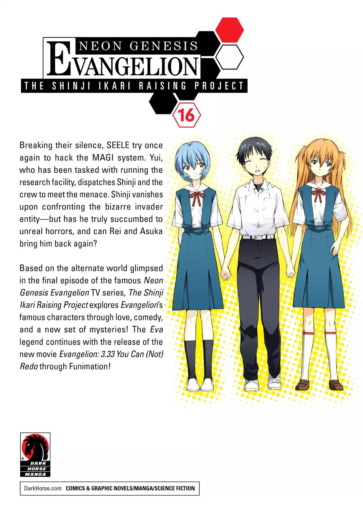 Shinseiki Evangelion: Ikari Shinji Ikusei Keikaku Chapter 95.8 page 13 - Vol.16 Extra Stage 4