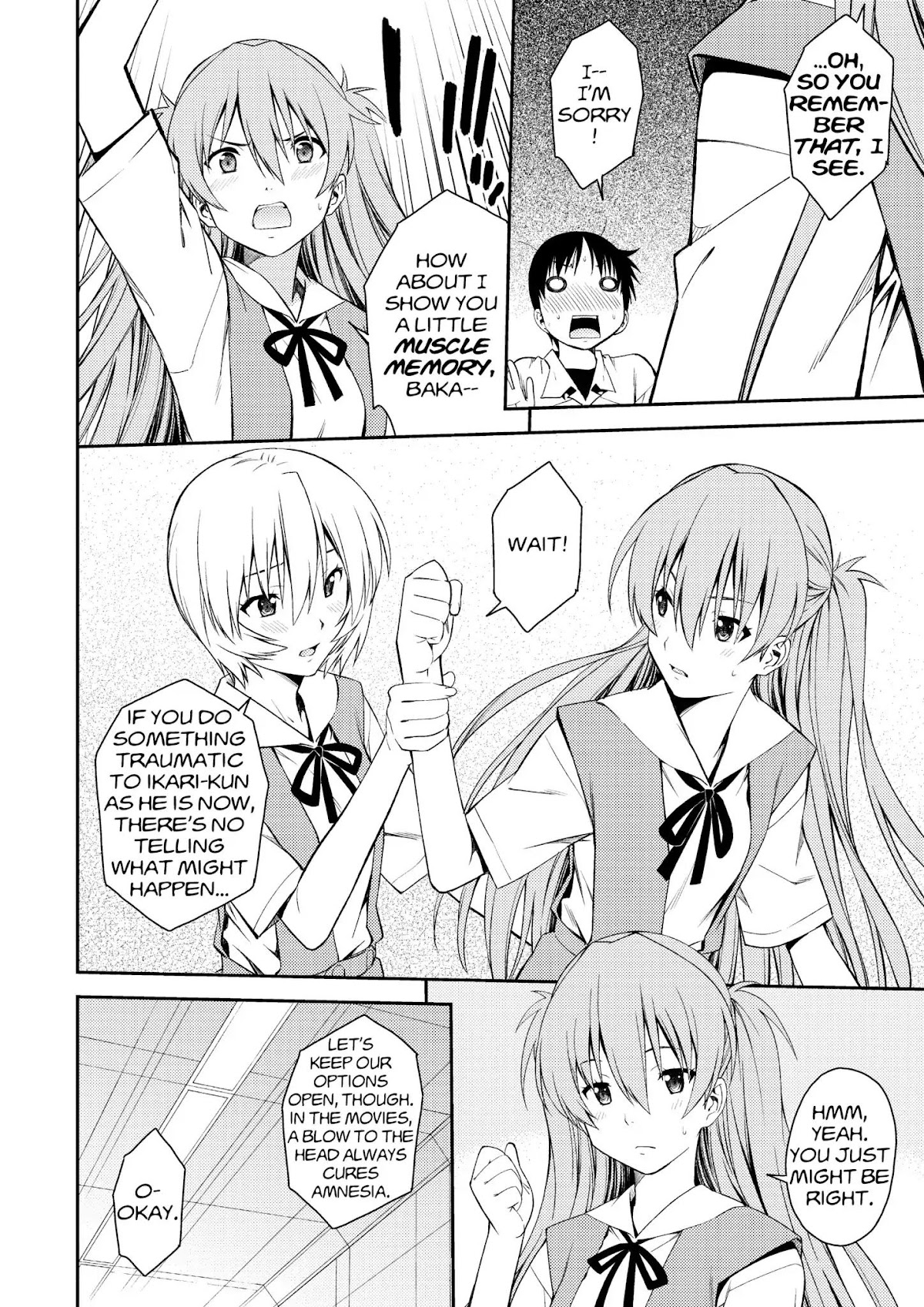 Shinseiki Evangelion: Ikari Shinji Ikusei Keikaku Chapter 95 page 10 - Chapter 95: Vol.16 Stage 95