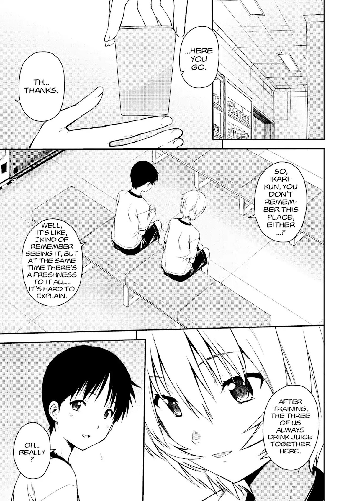 Shinseiki Evangelion: Ikari Shinji Ikusei Keikaku Chapter 95 page 13 - Chapter 95: Vol.16 Stage 95