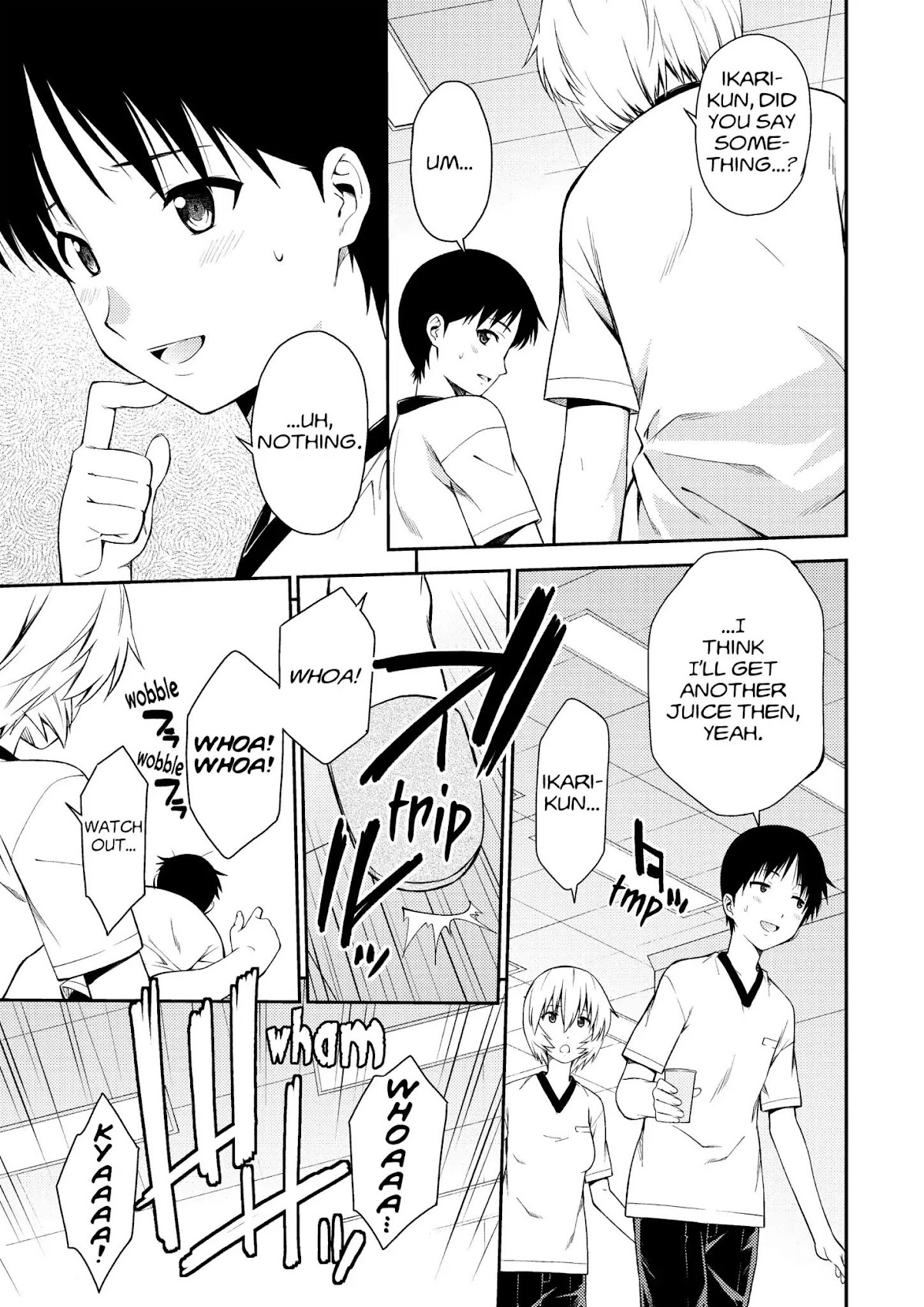 Shinseiki Evangelion: Ikari Shinji Ikusei Keikaku Chapter 95 page 15 - Chapter 95: Vol.16 Stage 95