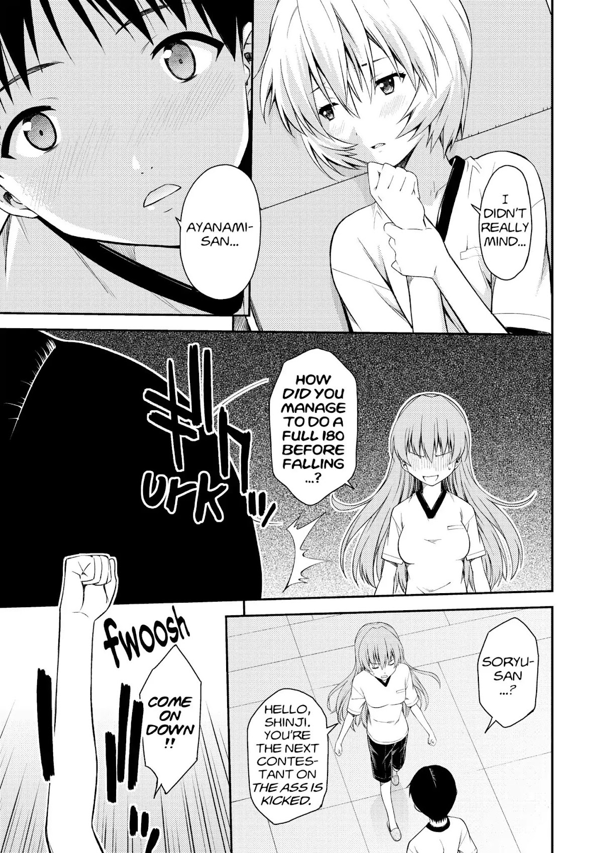 Shinseiki Evangelion: Ikari Shinji Ikusei Keikaku Chapter 95 page 17 - Chapter 95: Vol.16 Stage 95