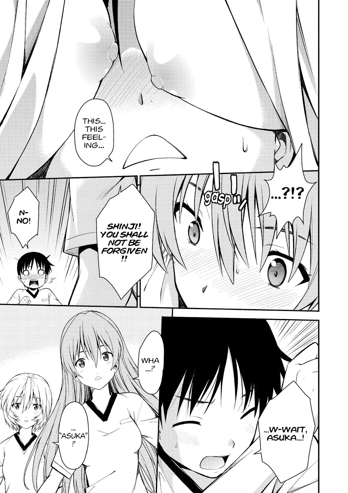 Shinseiki Evangelion: Ikari Shinji Ikusei Keikaku Chapter 95 page 19 - Chapter 95: Vol.16 Stage 95