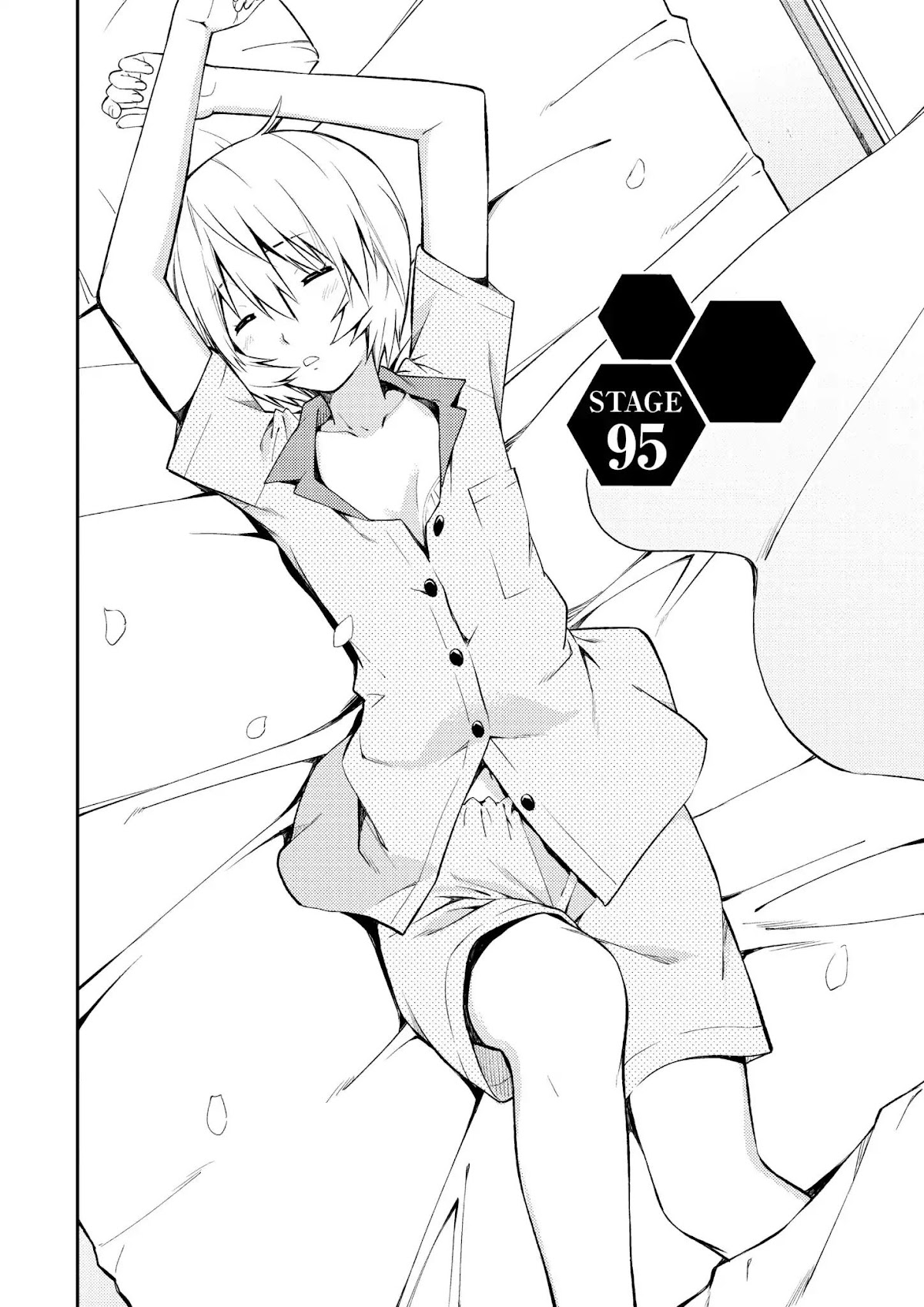 Shinseiki Evangelion: Ikari Shinji Ikusei Keikaku Chapter 95 page 2 - Chapter 95: Vol.16 Stage 95