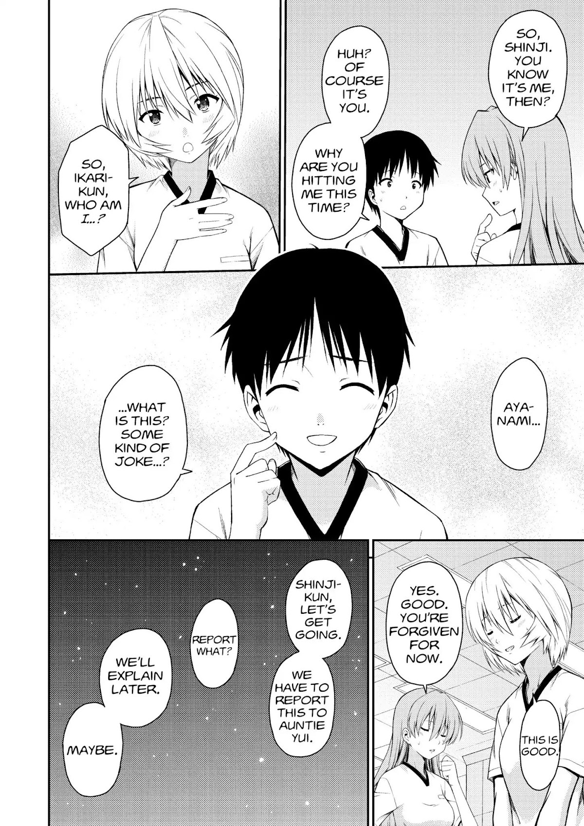 Shinseiki Evangelion: Ikari Shinji Ikusei Keikaku Chapter 95 page 20 - Chapter 95: Vol.16 Stage 95