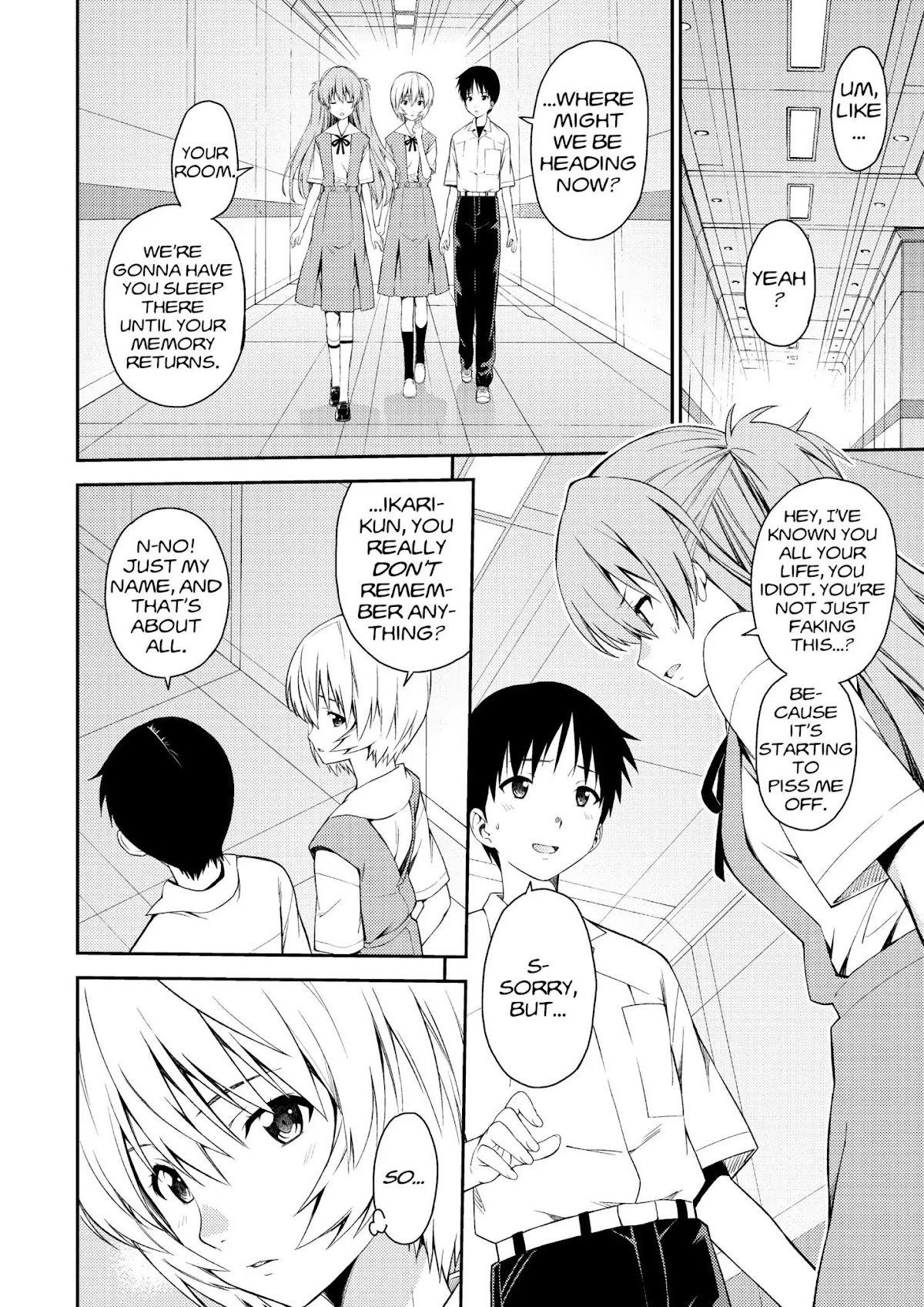 Shinseiki Evangelion: Ikari Shinji Ikusei Keikaku Chapter 95 page 6 - Chapter 95: Vol.16 Stage 95