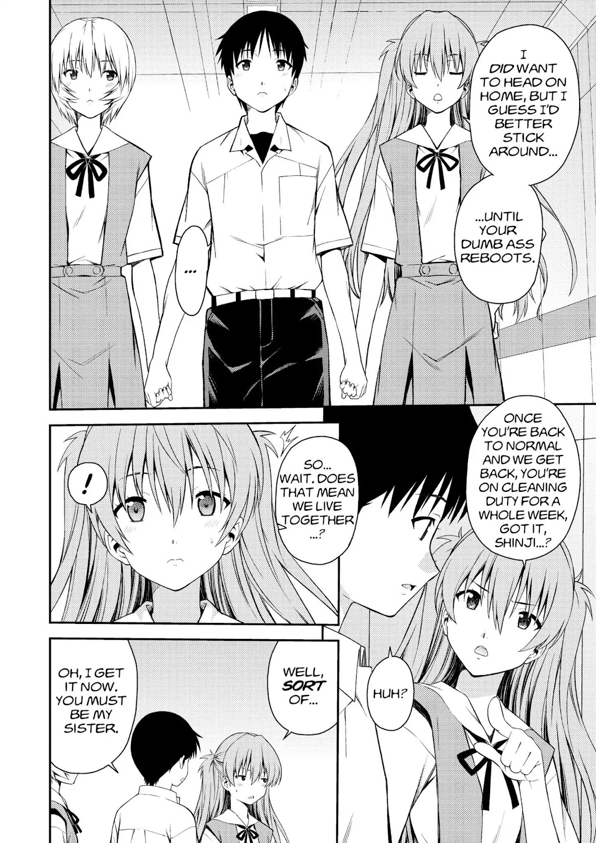Shinseiki Evangelion: Ikari Shinji Ikusei Keikaku Chapter 95 page 8 - Chapter 95: Vol.16 Stage 95