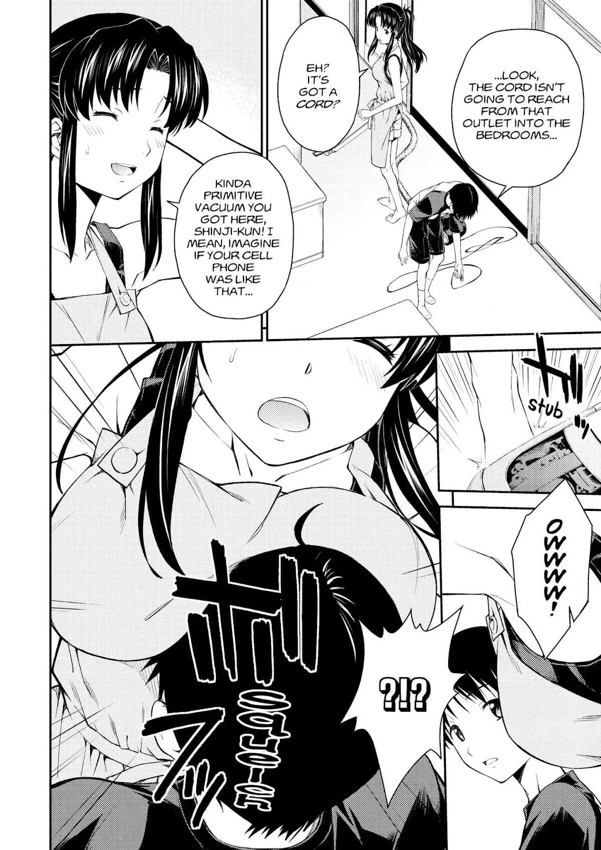 Shinseiki Evangelion: Ikari Shinji Ikusei Keikaku Chapter 96 page 10 - Chapter 96: Vol.17 Stage 96