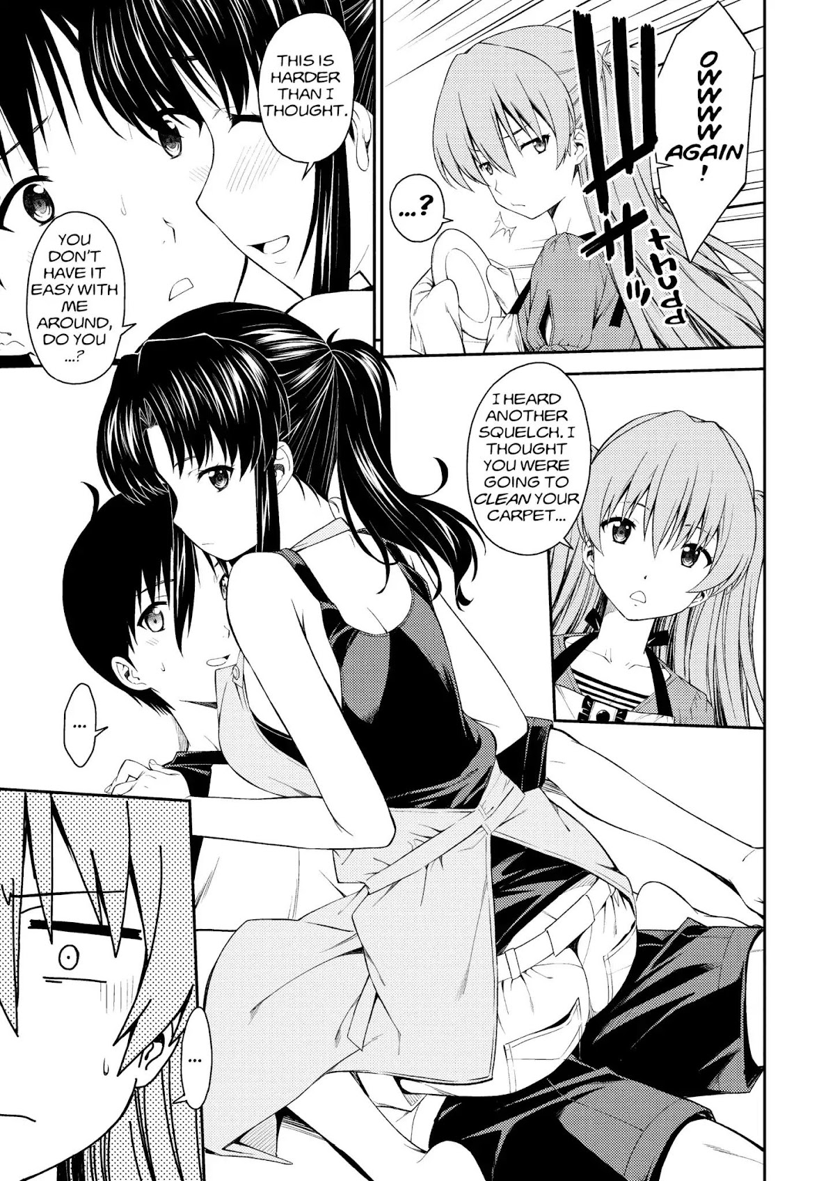 Shinseiki Evangelion: Ikari Shinji Ikusei Keikaku Chapter 96 page 11 - Chapter 96: Vol.17 Stage 96