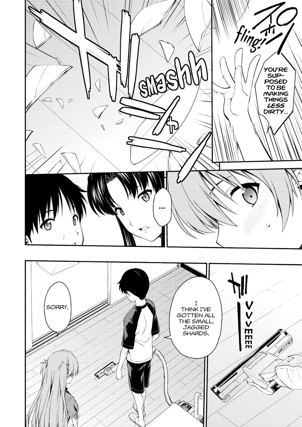 Shinseiki Evangelion: Ikari Shinji Ikusei Keikaku Chapter 96 page 12 - Chapter 96: Vol.17 Stage 96