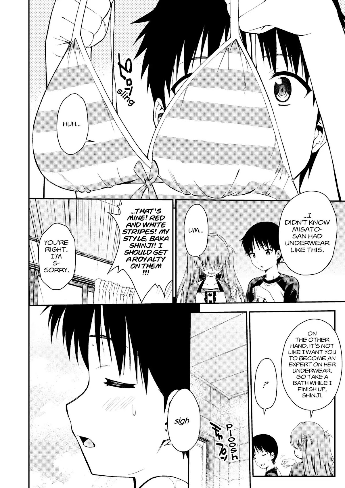 Shinseiki Evangelion: Ikari Shinji Ikusei Keikaku Chapter 96 page 14 - Chapter 96: Vol.17 Stage 96