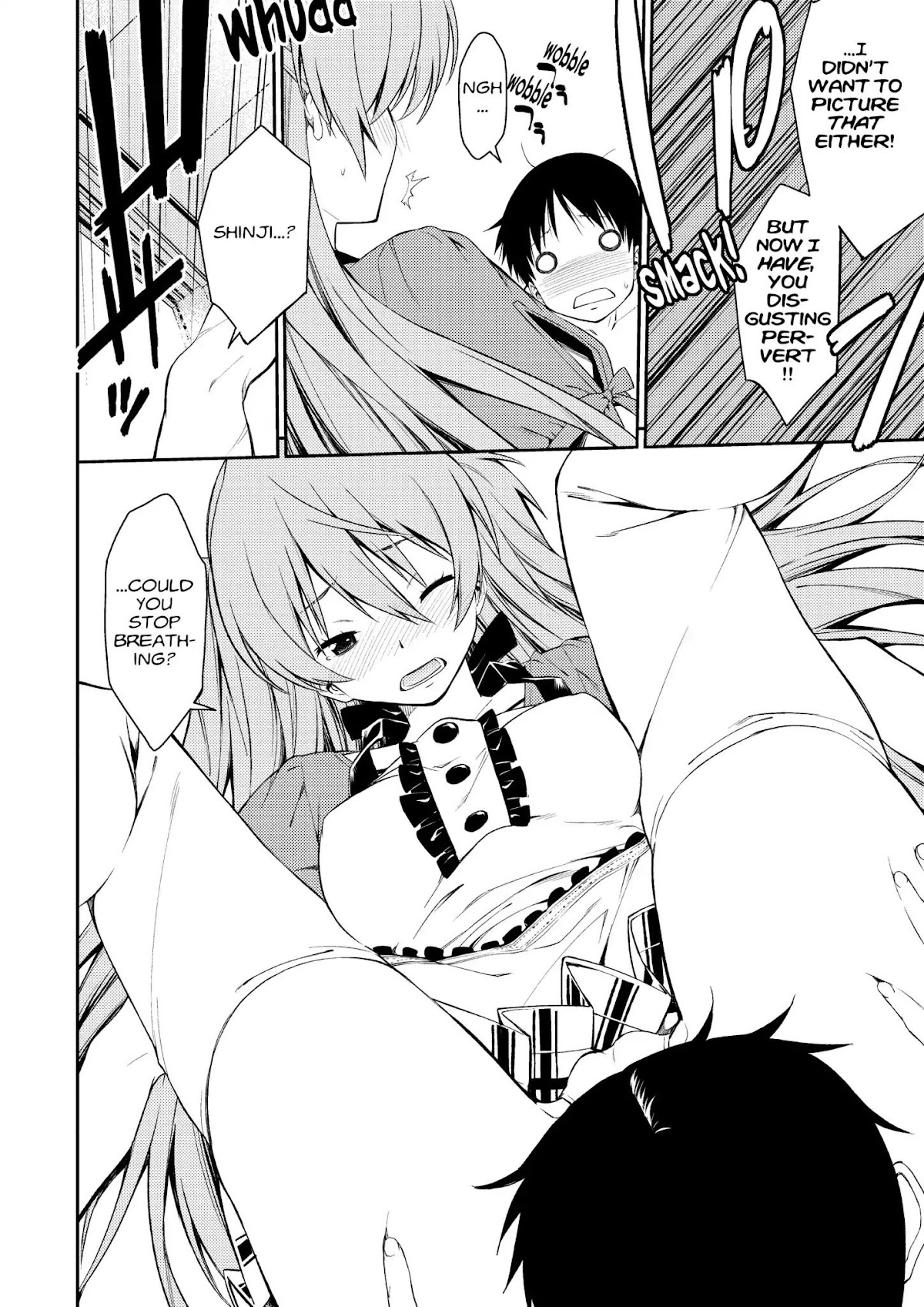 Shinseiki Evangelion: Ikari Shinji Ikusei Keikaku Chapter 96 page 18 - Chapter 96: Vol.17 Stage 96