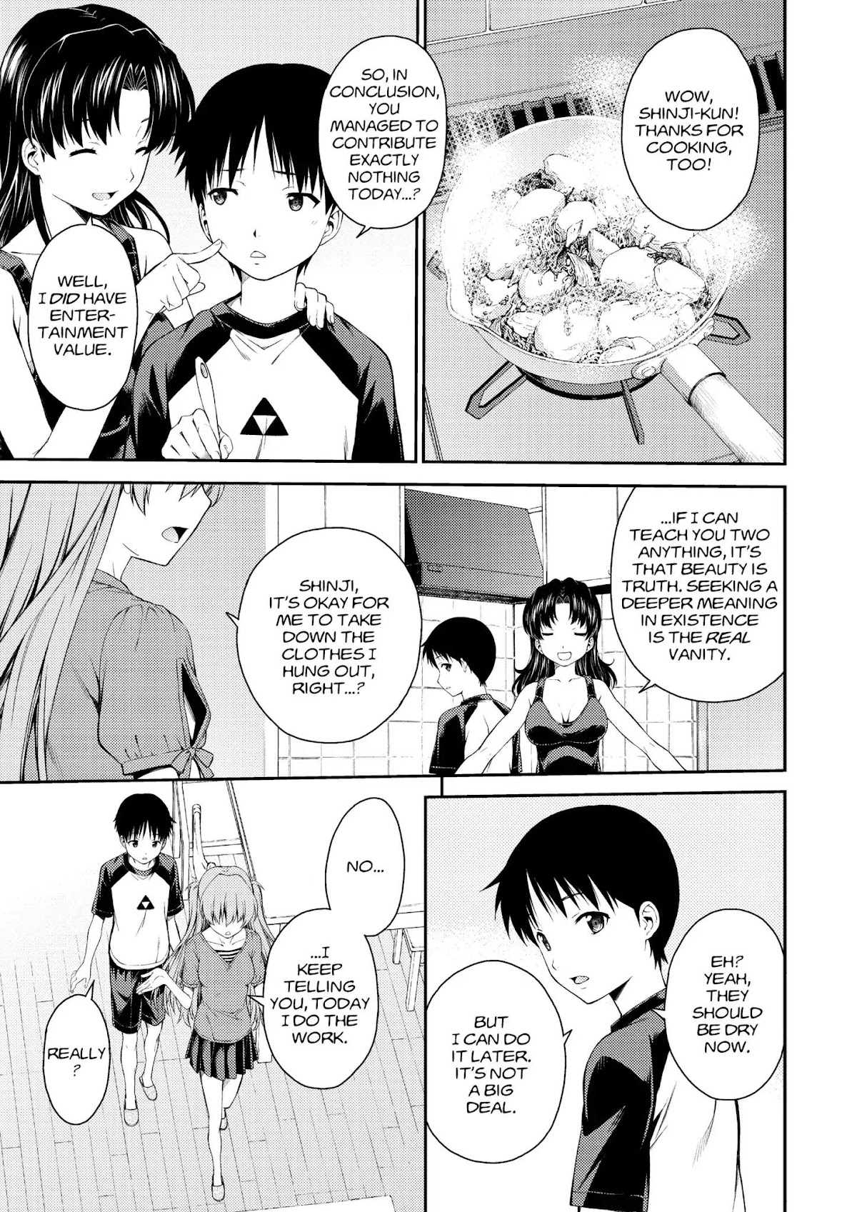 Shinseiki Evangelion: Ikari Shinji Ikusei Keikaku Chapter 96 page 21 - Chapter 96: Vol.17 Stage 96