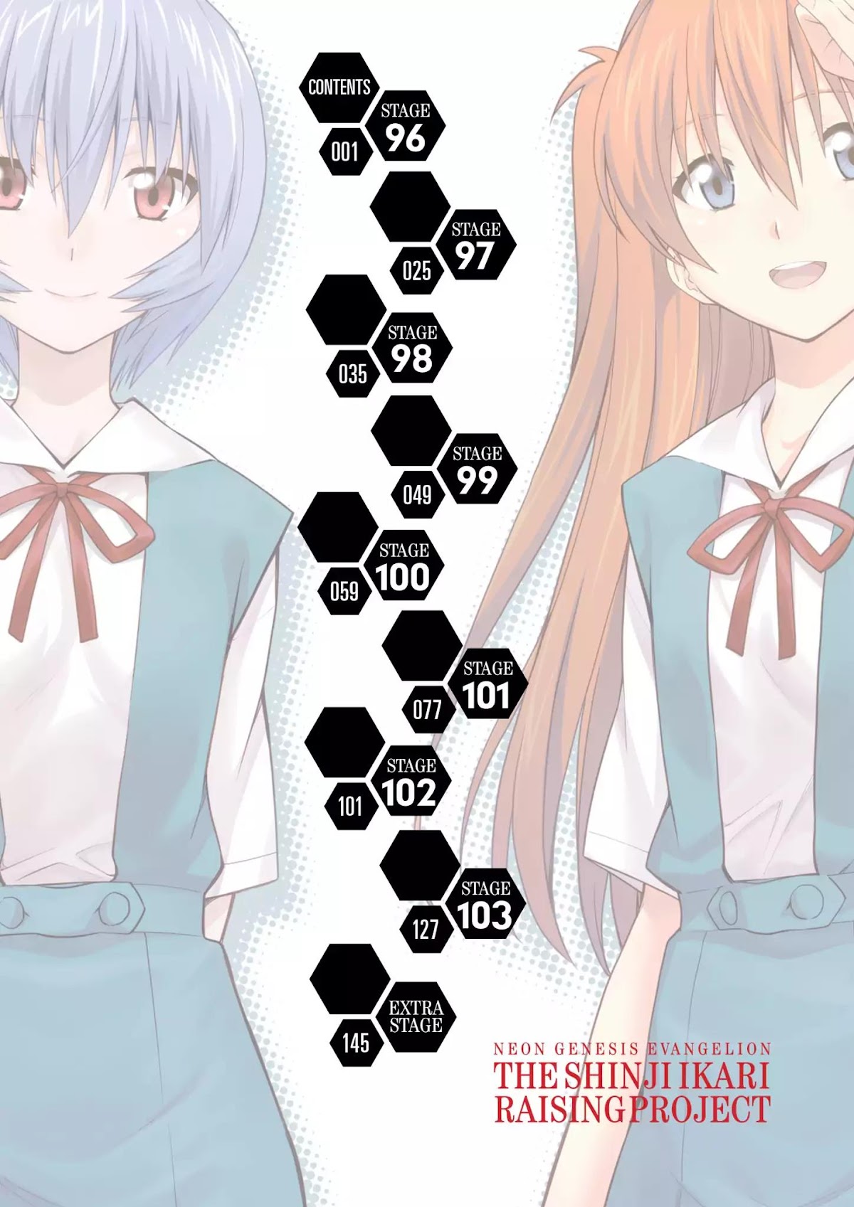 Shinseiki Evangelion: Ikari Shinji Ikusei Keikaku Chapter 96 page 4 - Chapter 96: Vol.17 Stage 96