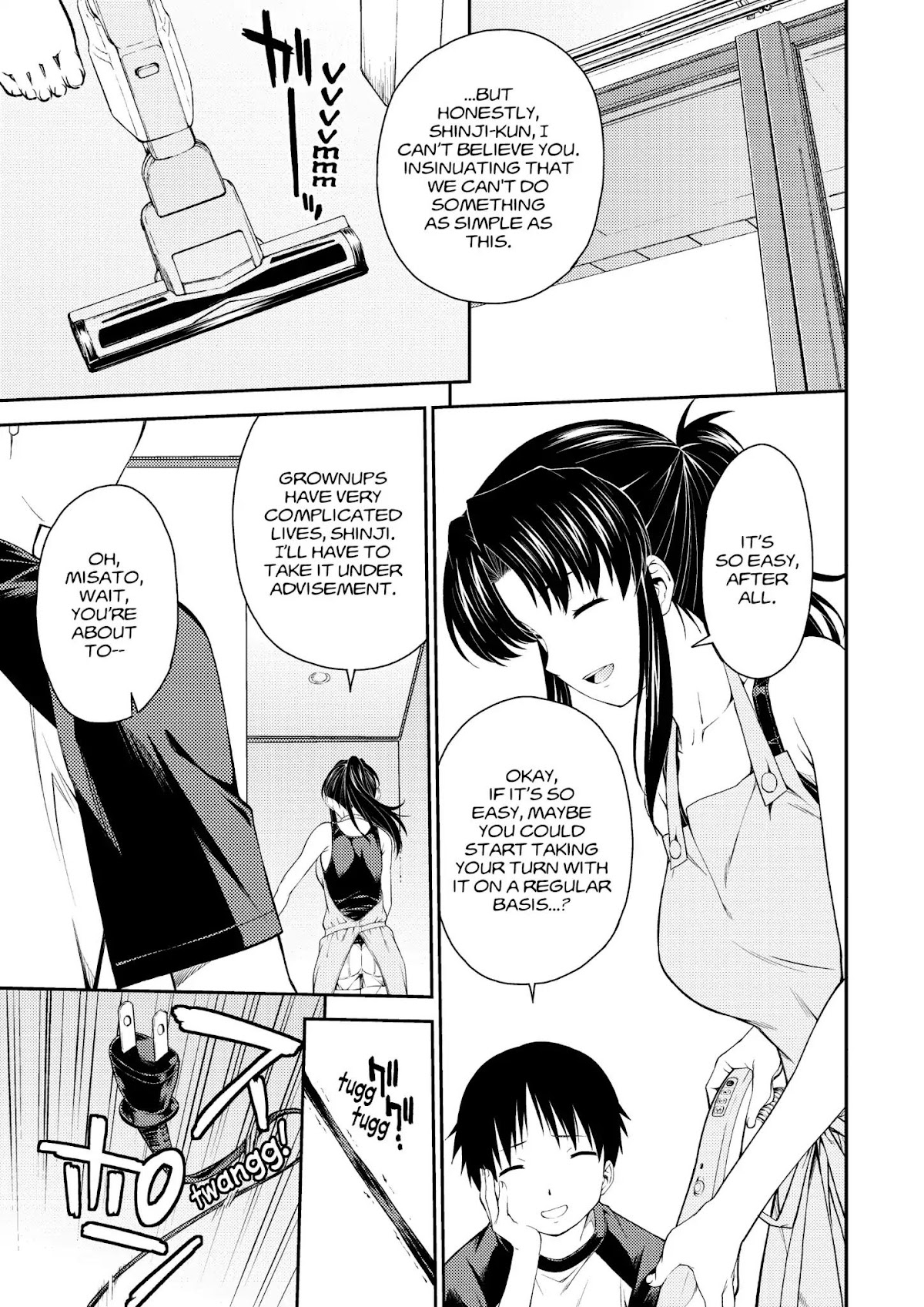 Shinseiki Evangelion: Ikari Shinji Ikusei Keikaku Chapter 96 page 9 - Chapter 96: Vol.17 Stage 96
