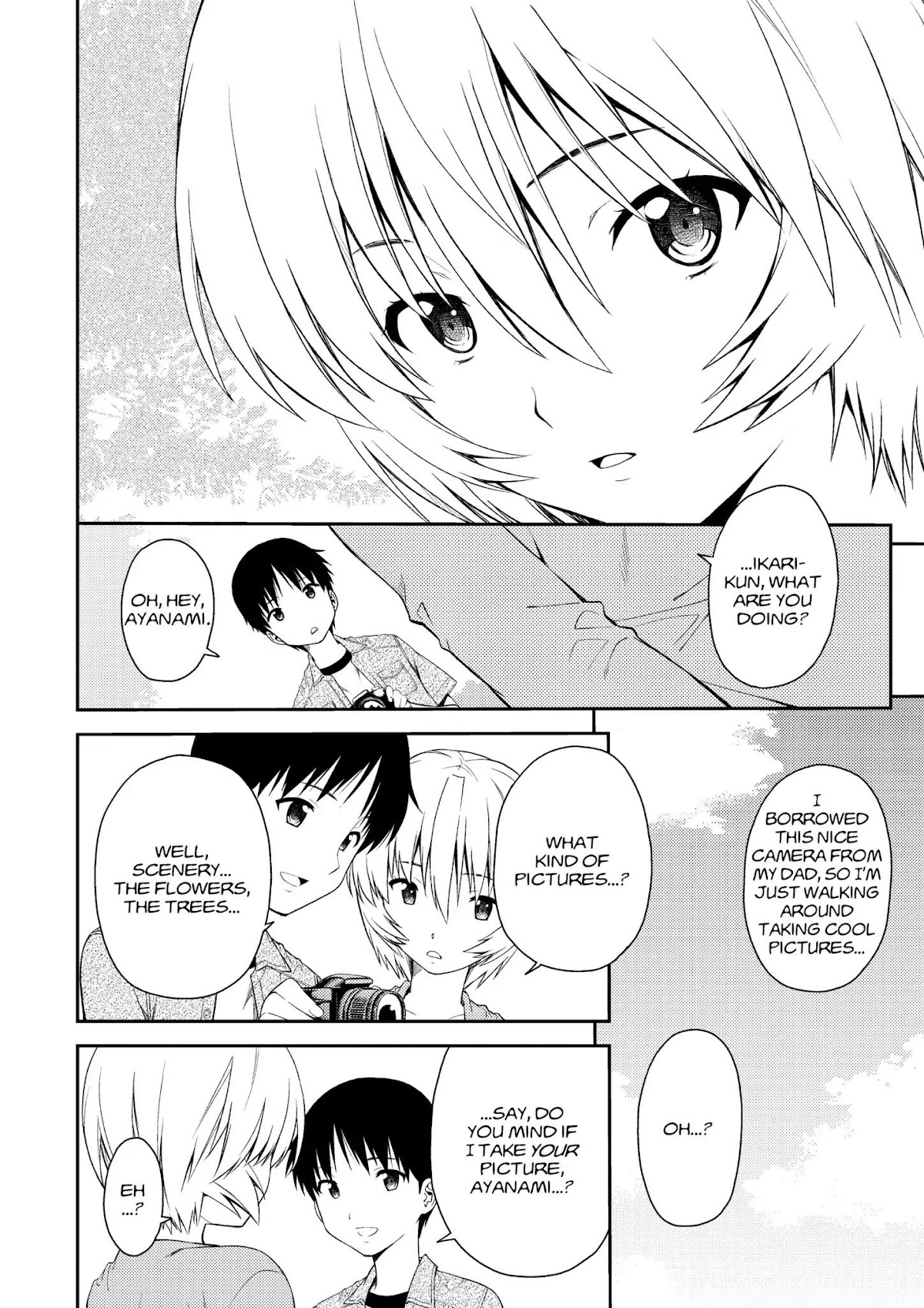 Shinseiki Evangelion: Ikari Shinji Ikusei Keikaku Chapter 97 page 4 - Chapter 97: Vol.17 Stage 97