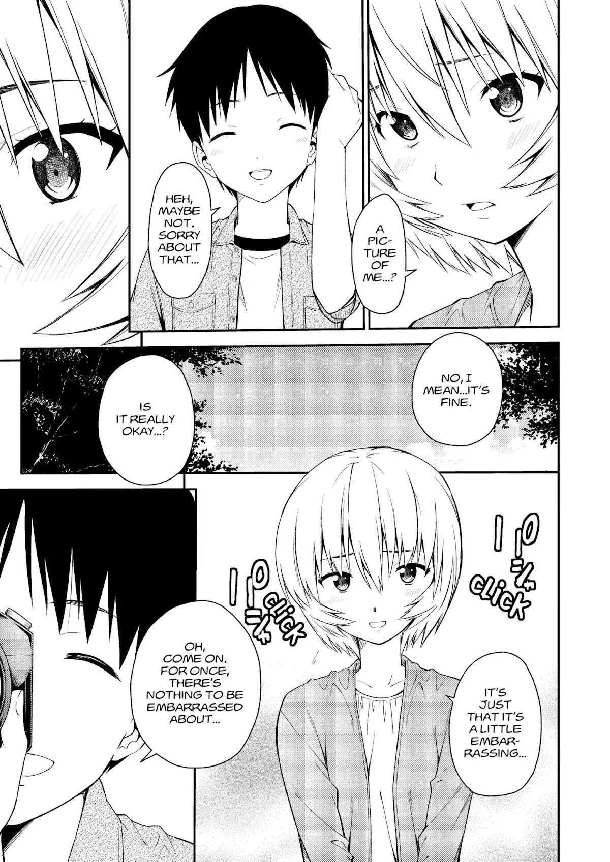 Shinseiki Evangelion: Ikari Shinji Ikusei Keikaku Chapter 97 page 5 - Chapter 97: Vol.17 Stage 97