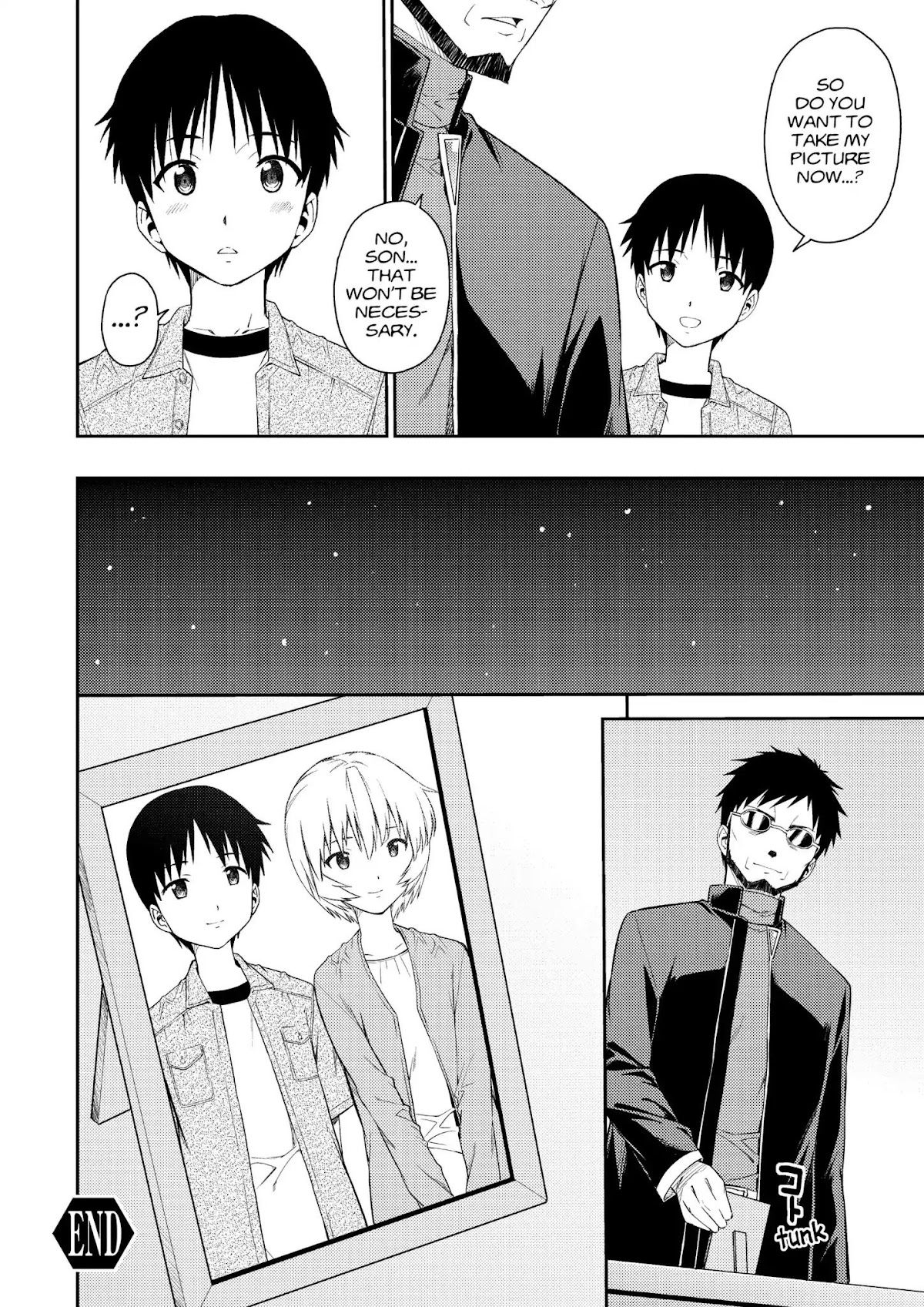 Shinseiki Evangelion: Ikari Shinji Ikusei Keikaku Chapter 97 page 8 - Chapter 97: Vol.17 Stage 97