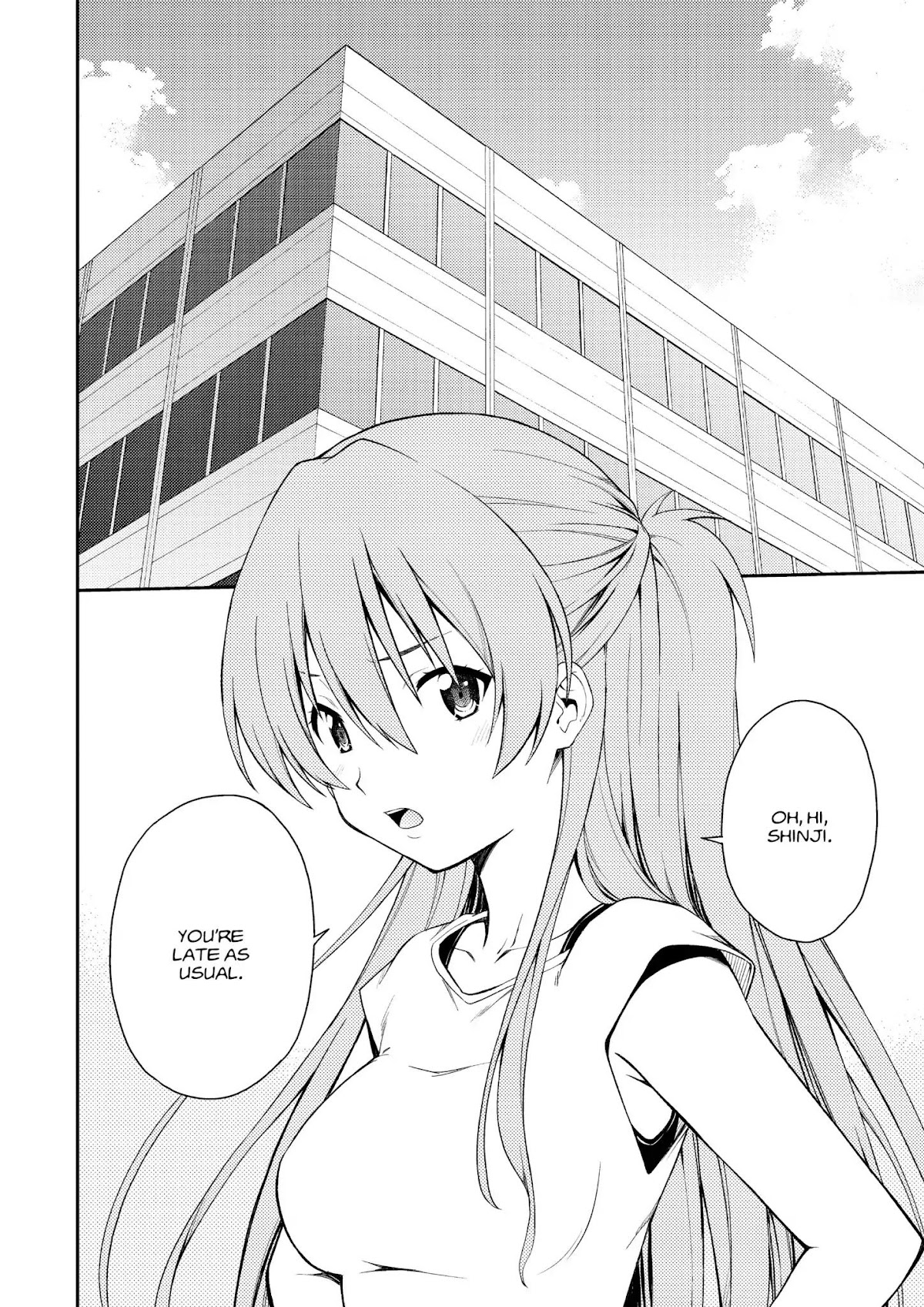 Shinseiki Evangelion: Ikari Shinji Ikusei Keikaku Chapter 98 page 2 - Chapter 98: Vol.17 Stage 98