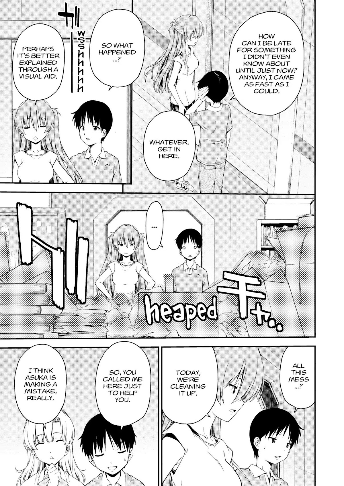 Shinseiki Evangelion: Ikari Shinji Ikusei Keikaku Chapter 98 page 3 - Chapter 98: Vol.17 Stage 98