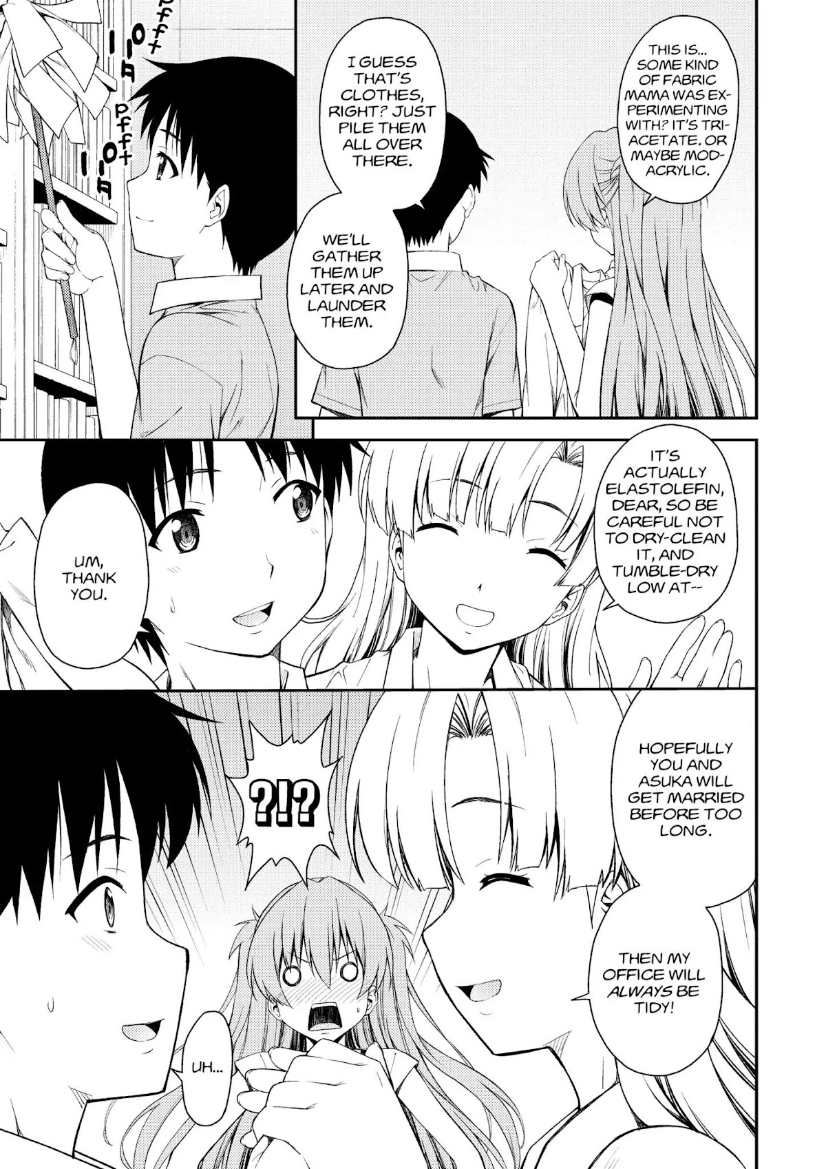 Shinseiki Evangelion: Ikari Shinji Ikusei Keikaku Chapter 98 page 5 - Chapter 98: Vol.17 Stage 98