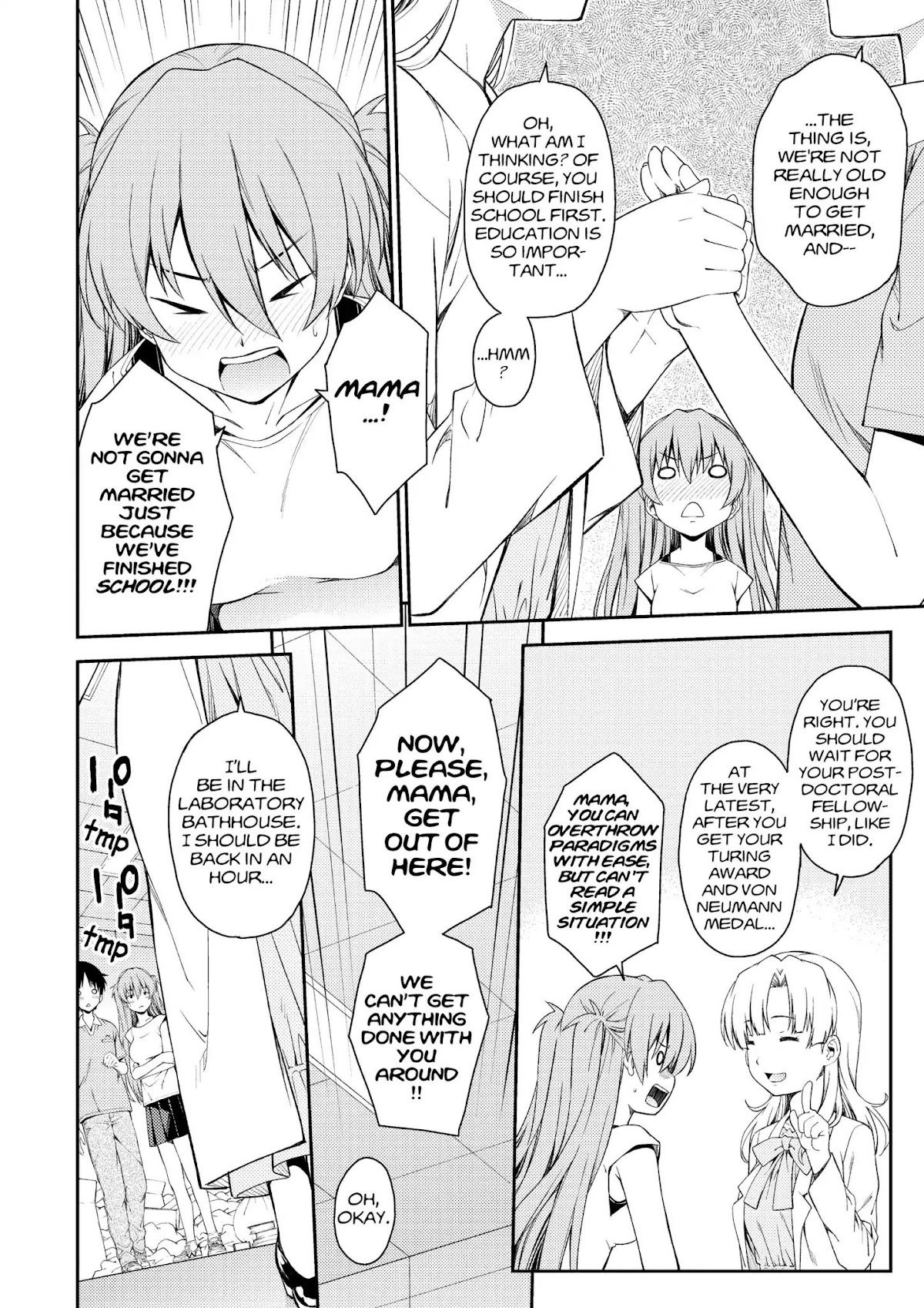 Shinseiki Evangelion: Ikari Shinji Ikusei Keikaku Chapter 98 page 6 - Chapter 98: Vol.17 Stage 98