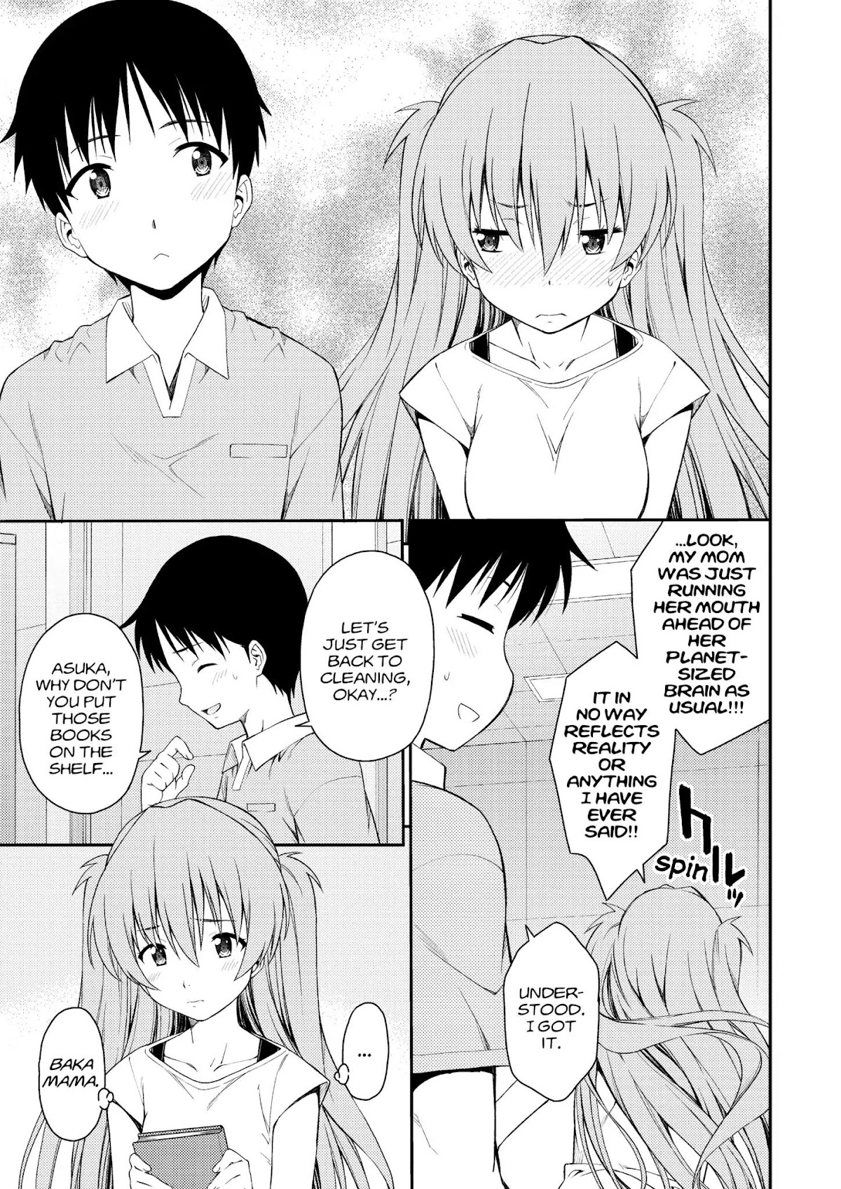 Shinseiki Evangelion: Ikari Shinji Ikusei Keikaku Chapter 98 page 7 - Chapter 98: Vol.17 Stage 98