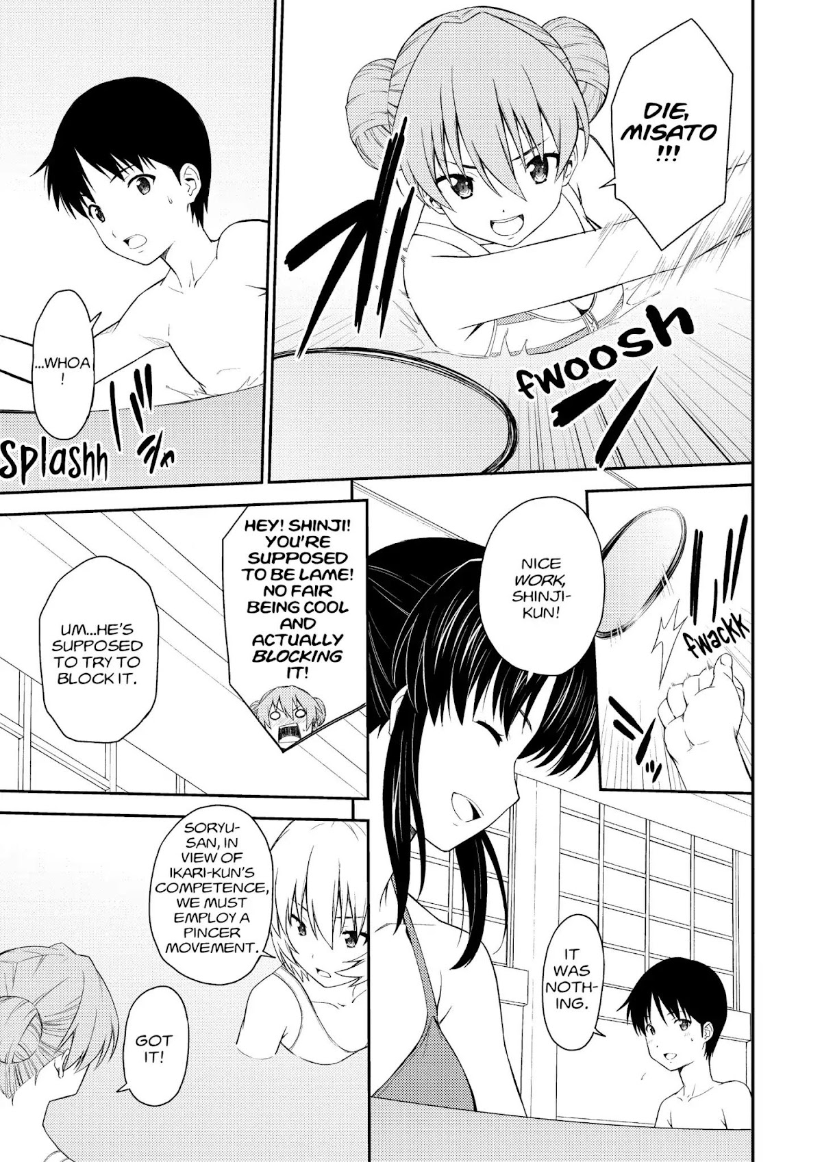 Shinseiki Evangelion: Ikari Shinji Ikusei Keikaku Chapter 99 page 5 - Chapter 99: Vol.17 Stage 99