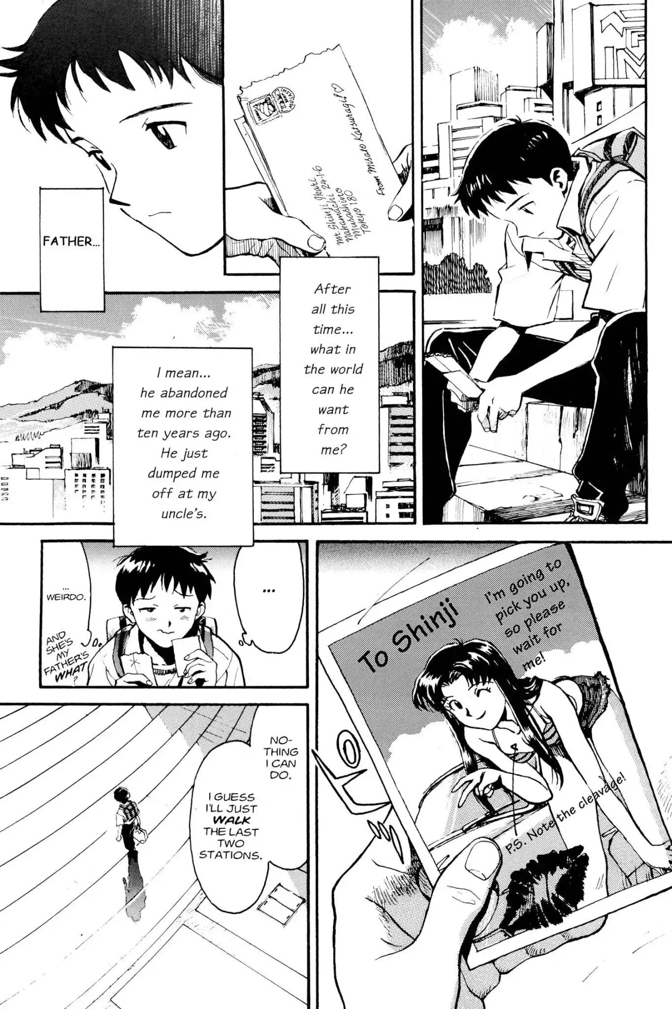 Shinseiki Evangelion Chapter 1 page 12 - Chapter 1: Vol.1 Stage 1: Angel Attack