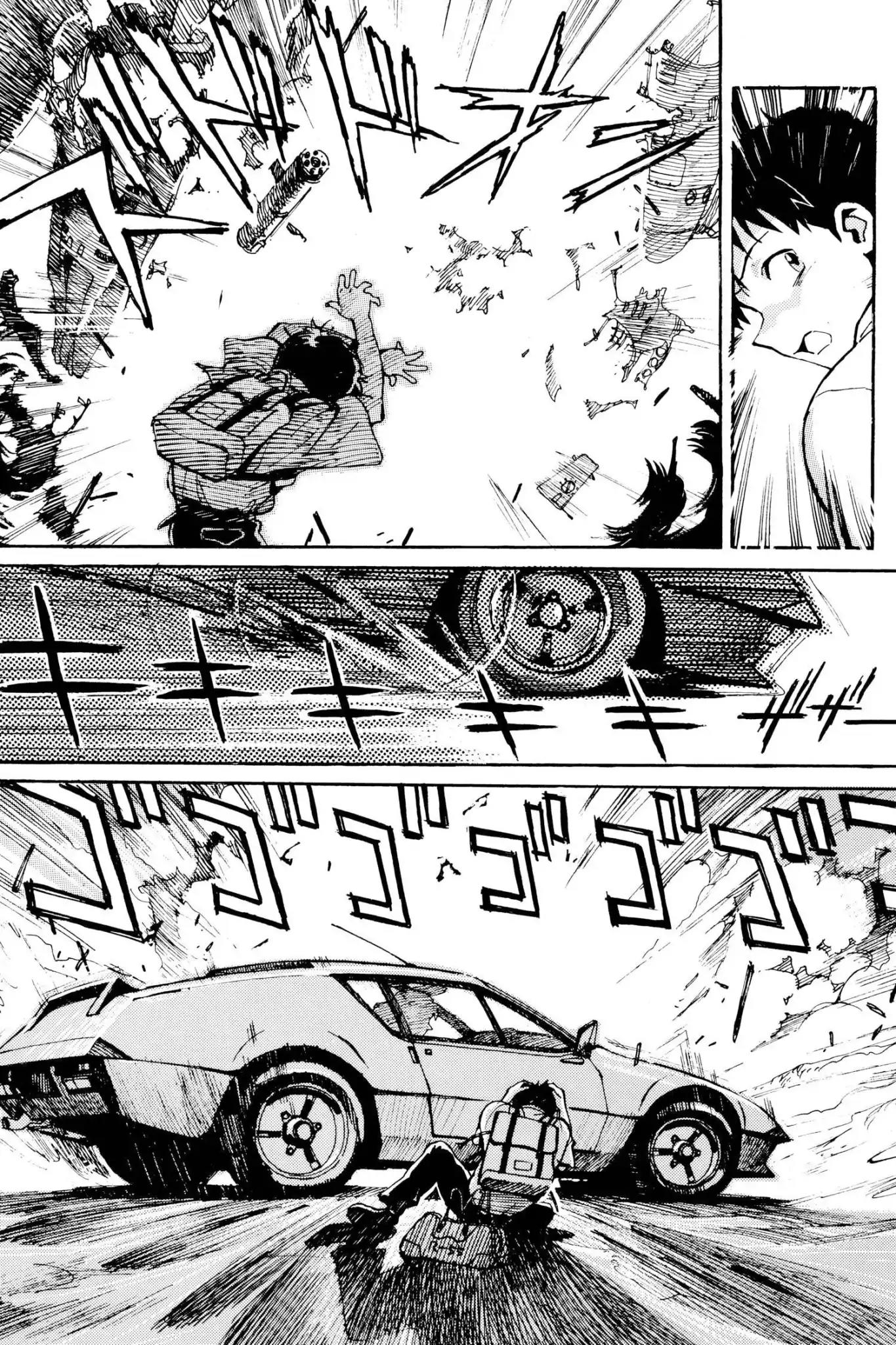 Shinseiki Evangelion Chapter 1 page 17 - Chapter 1: Vol.1 Stage 1: Angel Attack