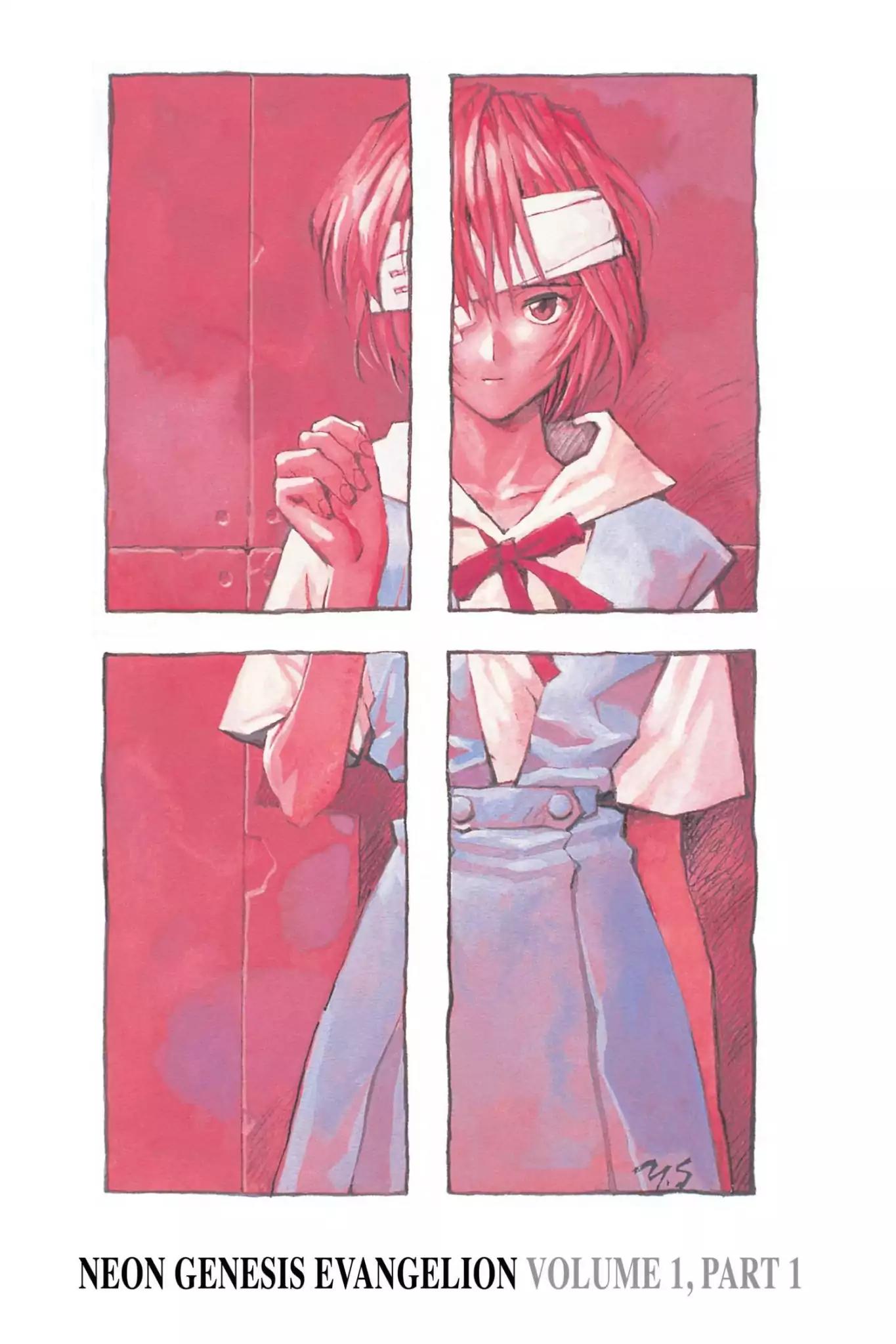 Shinseiki Evangelion Chapter 1 page 2 - Chapter 1: Vol.1 Stage 1: Angel Attack
