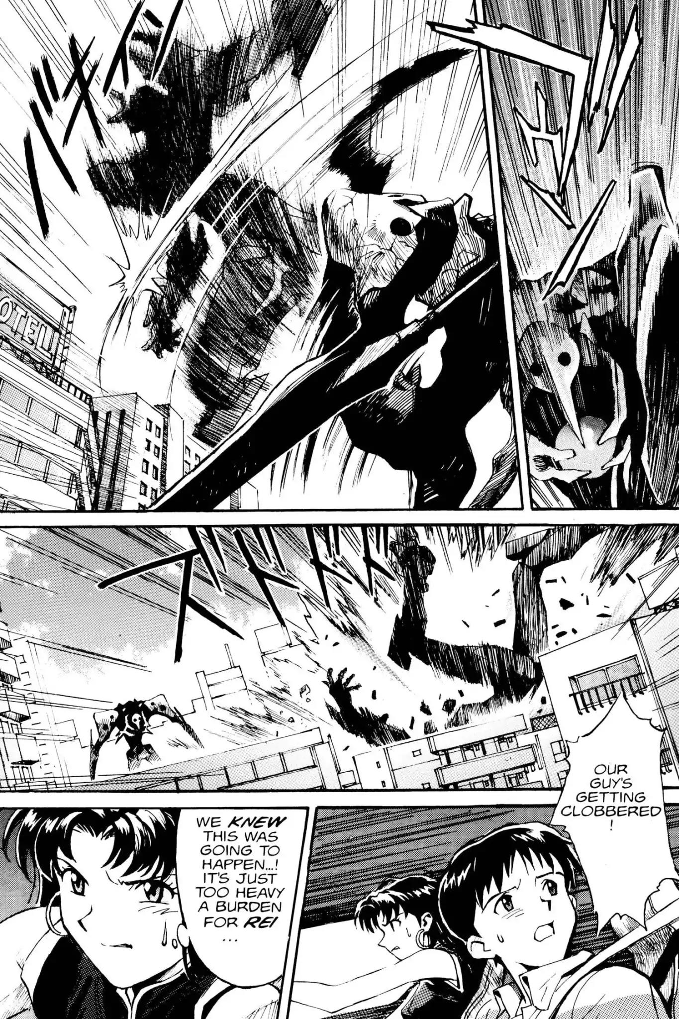 Shinseiki Evangelion Chapter 1 page 27 - Chapter 1: Vol.1 Stage 1: Angel Attack