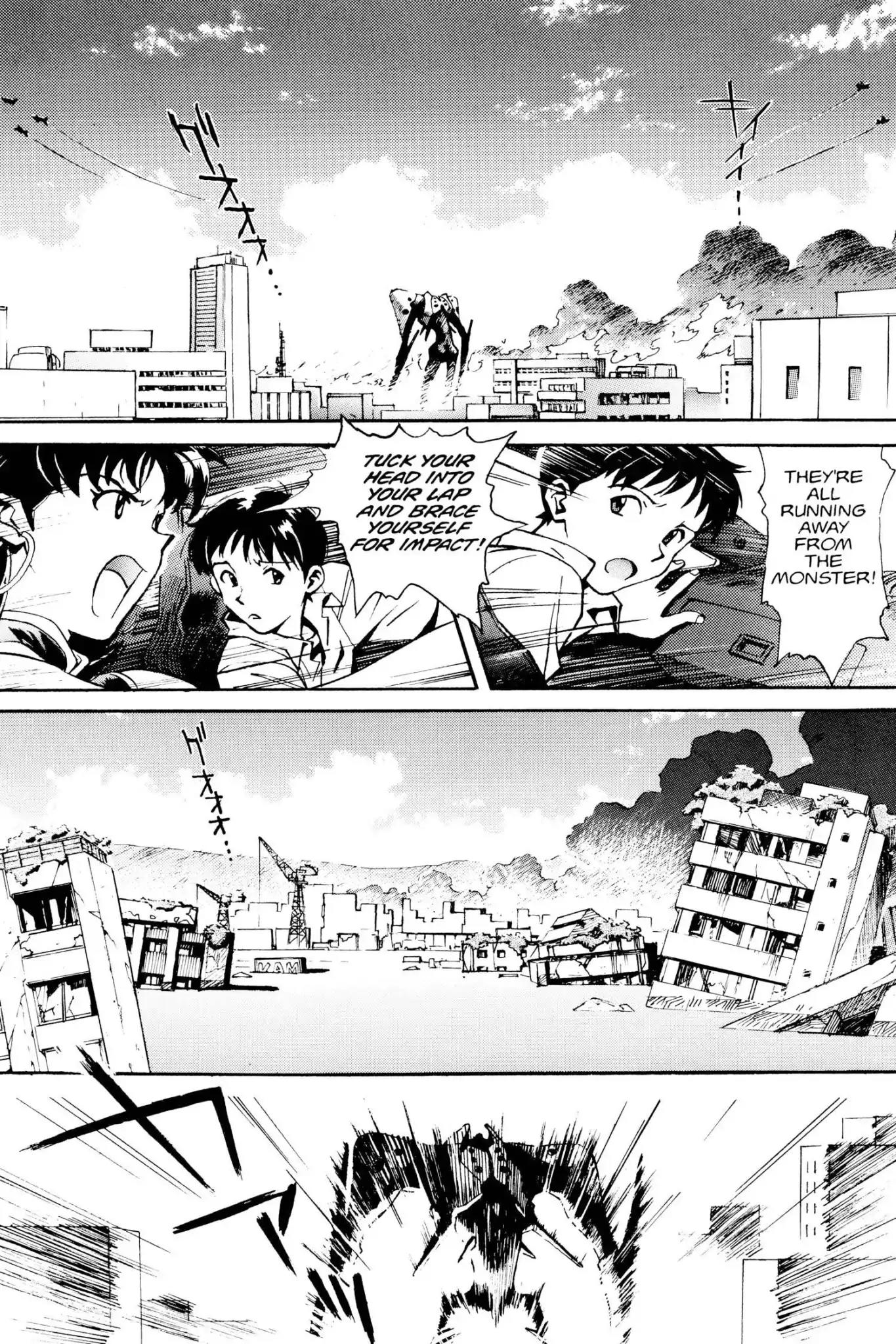 Shinseiki Evangelion Chapter 1 page 29 - Chapter 1: Vol.1 Stage 1: Angel Attack