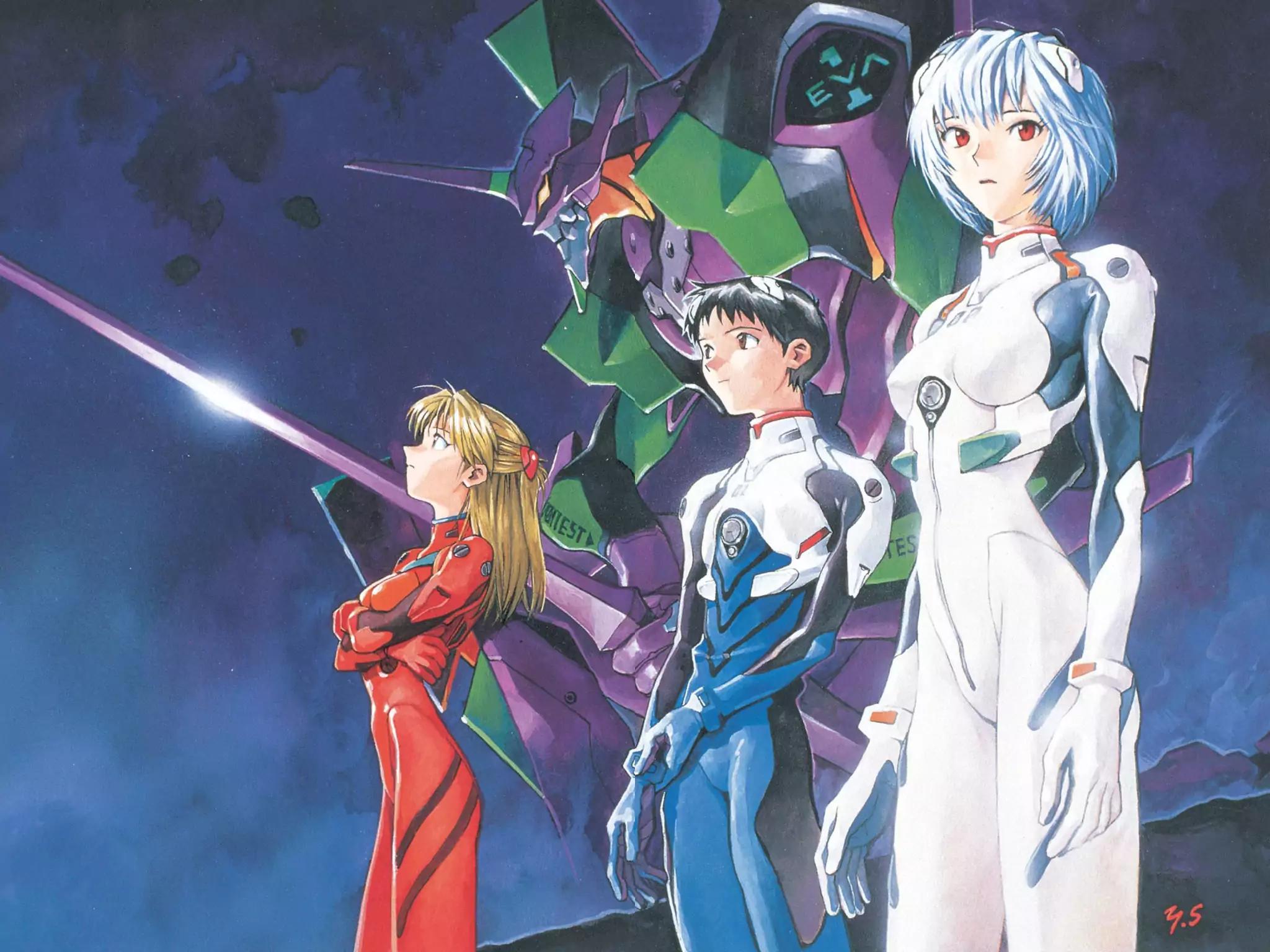 Shinseiki Evangelion Chapter 1 page 3 - Chapter 1: Vol.1 Stage 1: Angel Attack