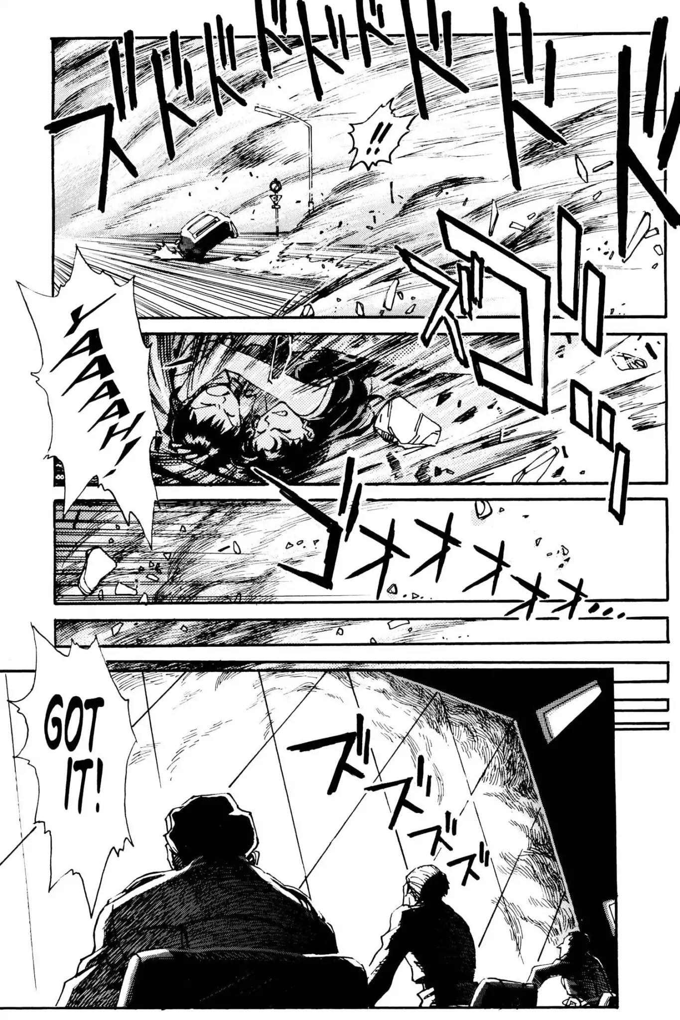 Shinseiki Evangelion Chapter 1 page 31 - Chapter 1: Vol.1 Stage 1: Angel Attack