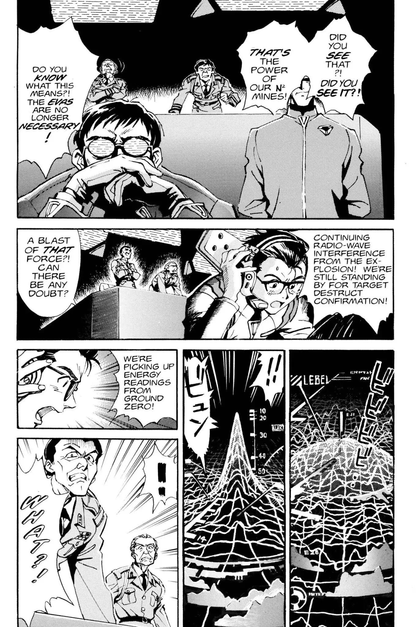 Shinseiki Evangelion Chapter 1 page 33 - Chapter 1: Vol.1 Stage 1: Angel Attack