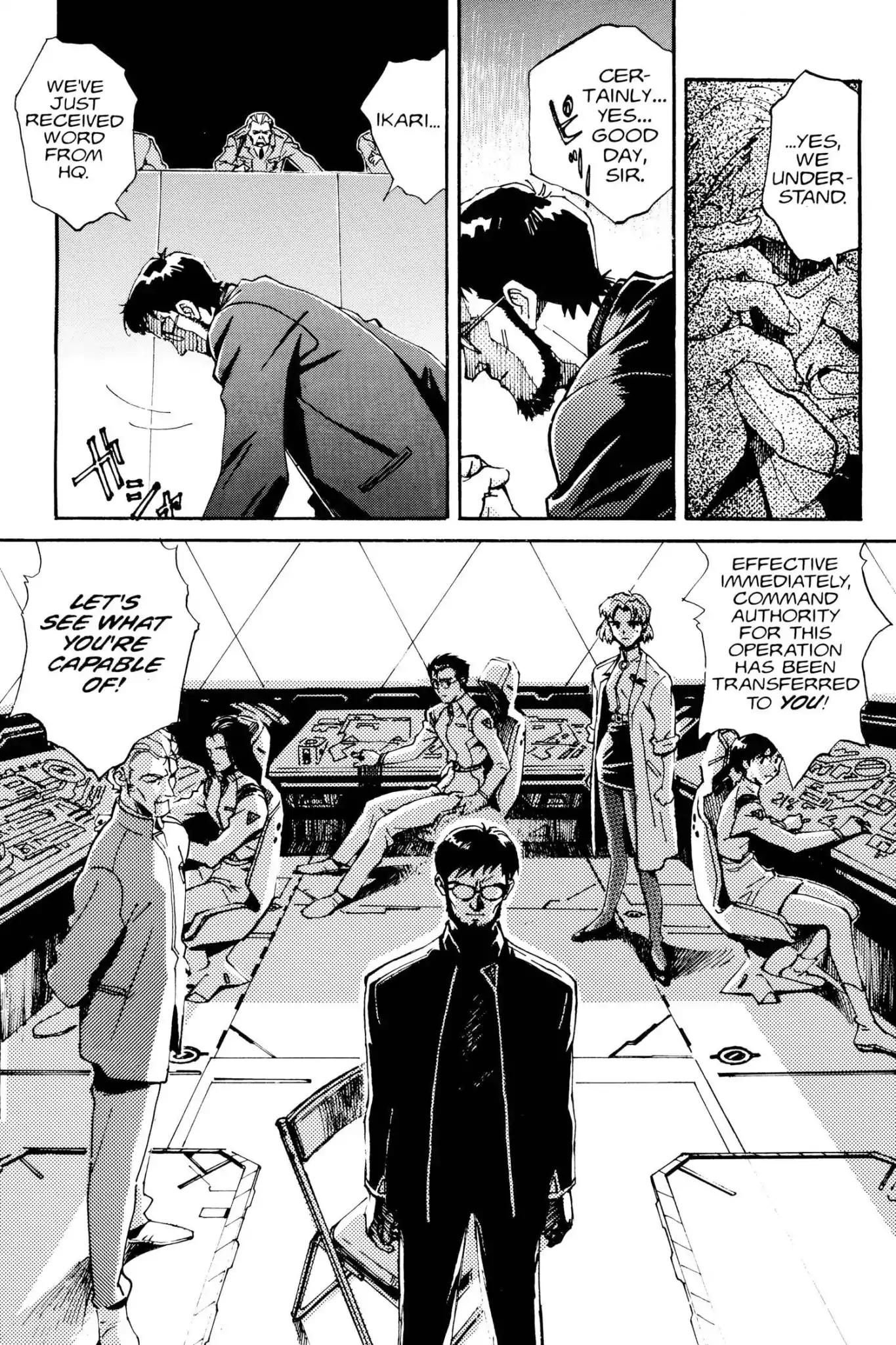 Shinseiki Evangelion Chapter 1 page 35 - Chapter 1: Vol.1 Stage 1: Angel Attack