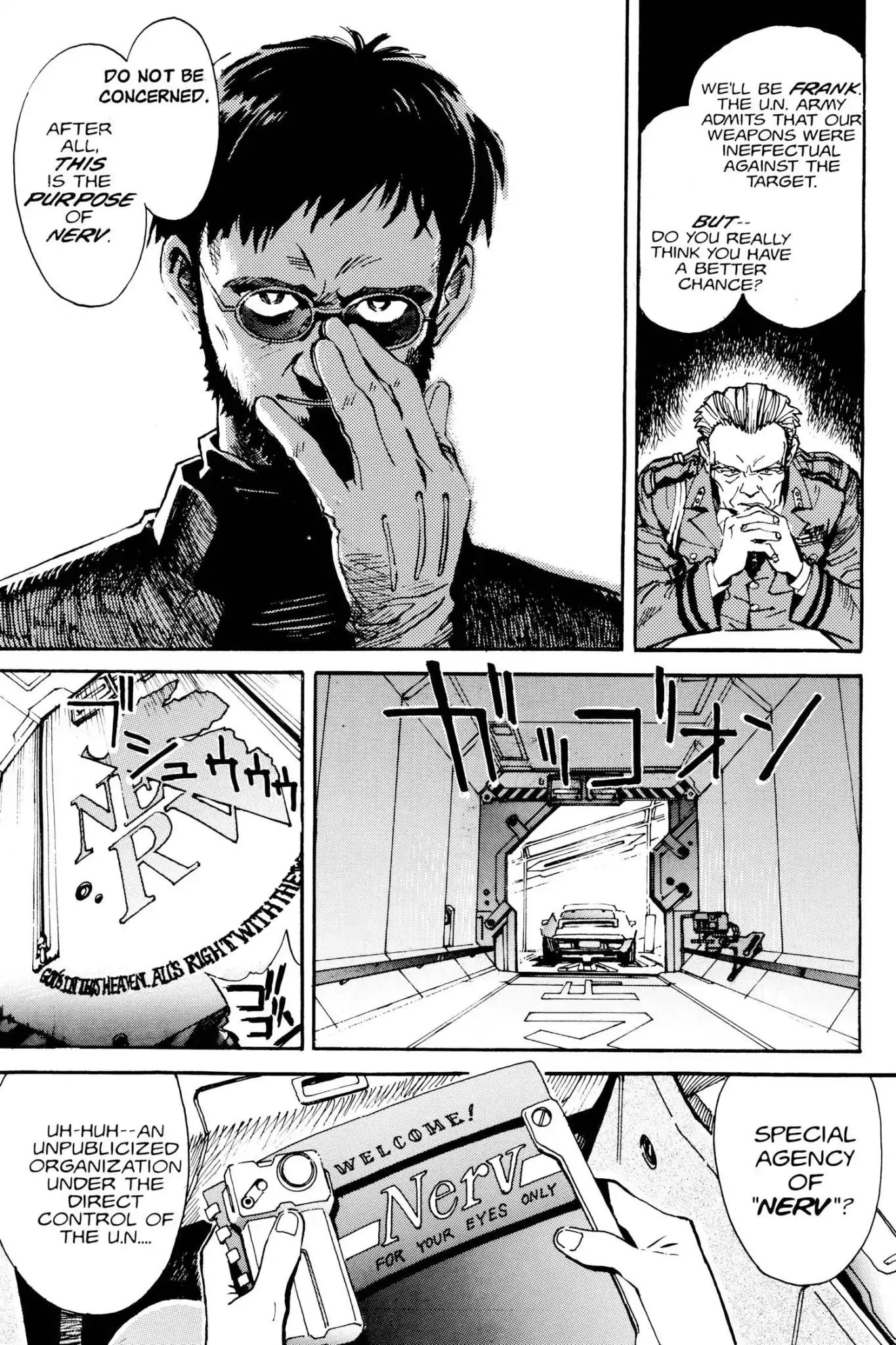 Shinseiki Evangelion Chapter 1 page 36 - Chapter 1: Vol.1 Stage 1: Angel Attack