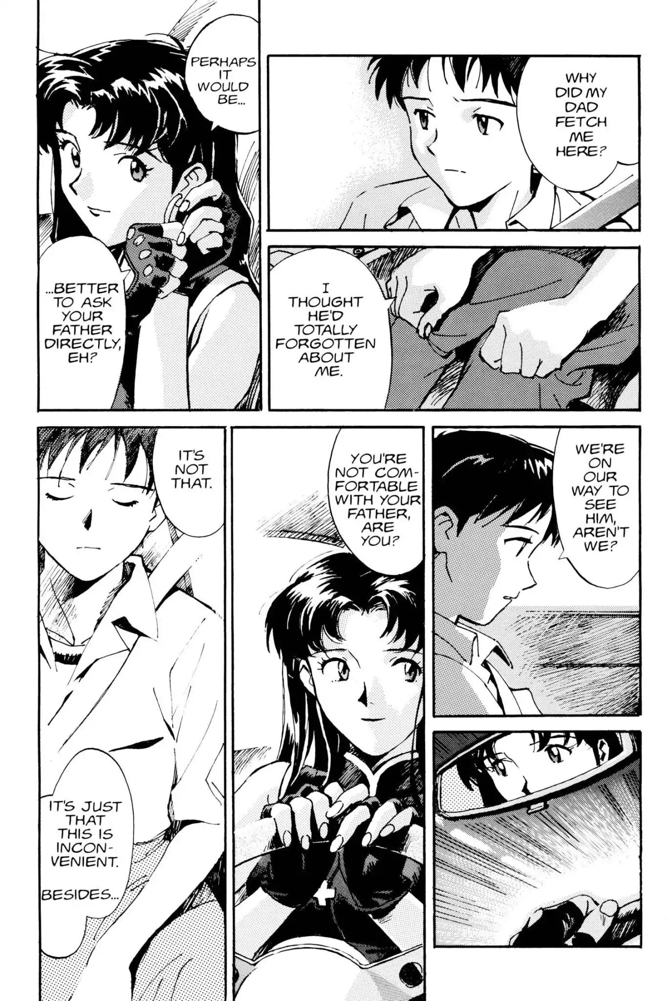 Shinseiki Evangelion Chapter 1 page 38 - Chapter 1: Vol.1 Stage 1: Angel Attack