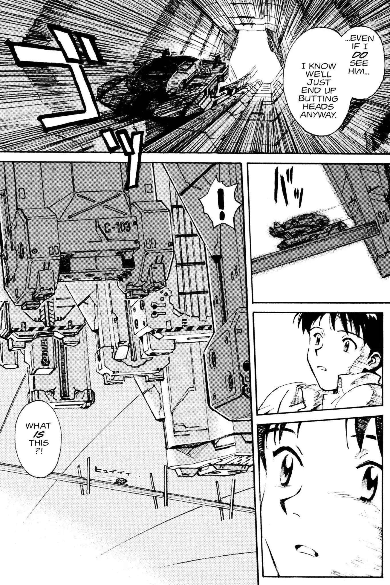 Shinseiki Evangelion Chapter 1 page 39 - Chapter 1: Vol.1 Stage 1: Angel Attack