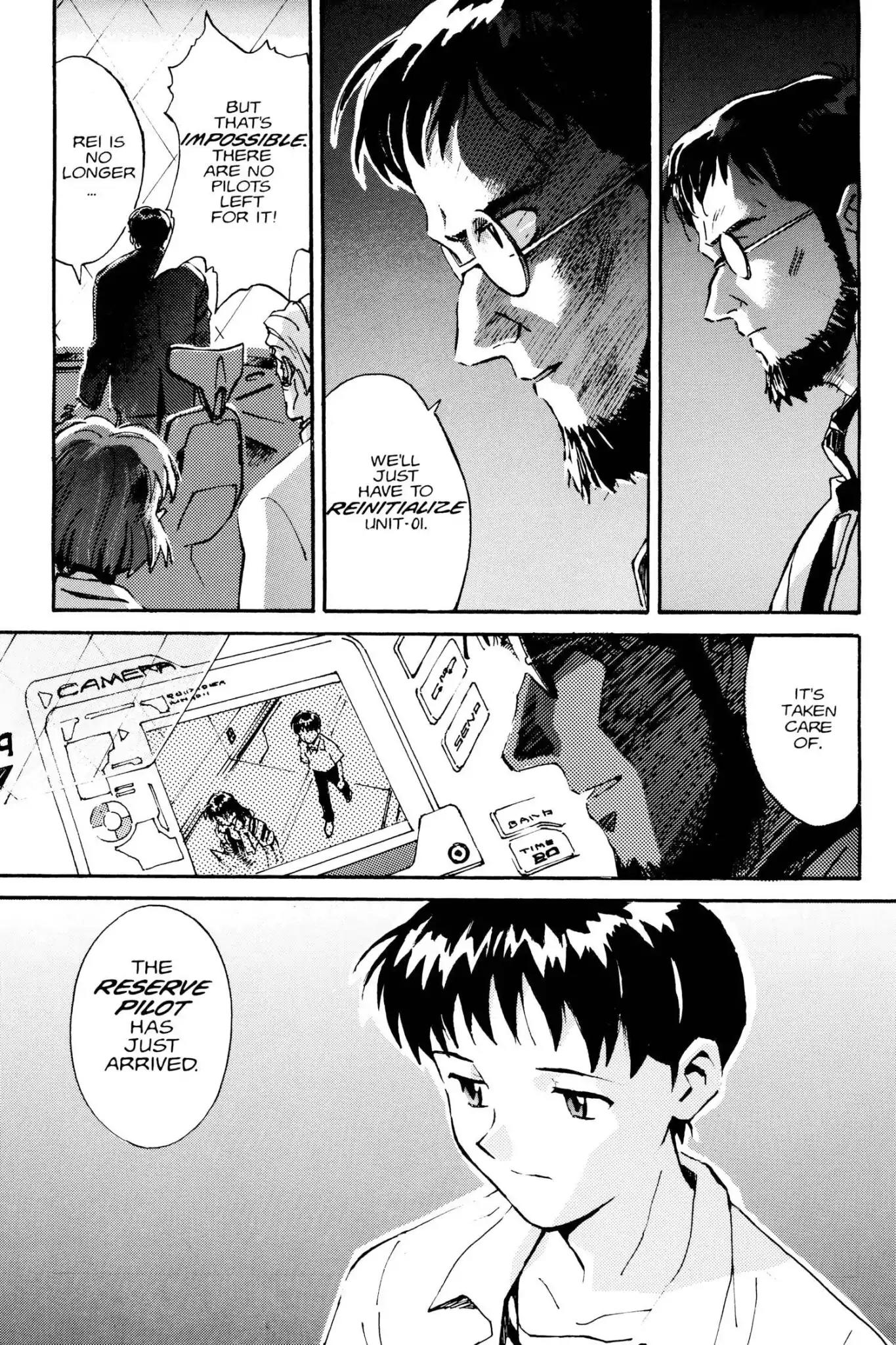 Shinseiki Evangelion Chapter 1 page 42 - Chapter 1: Vol.1 Stage 1: Angel Attack