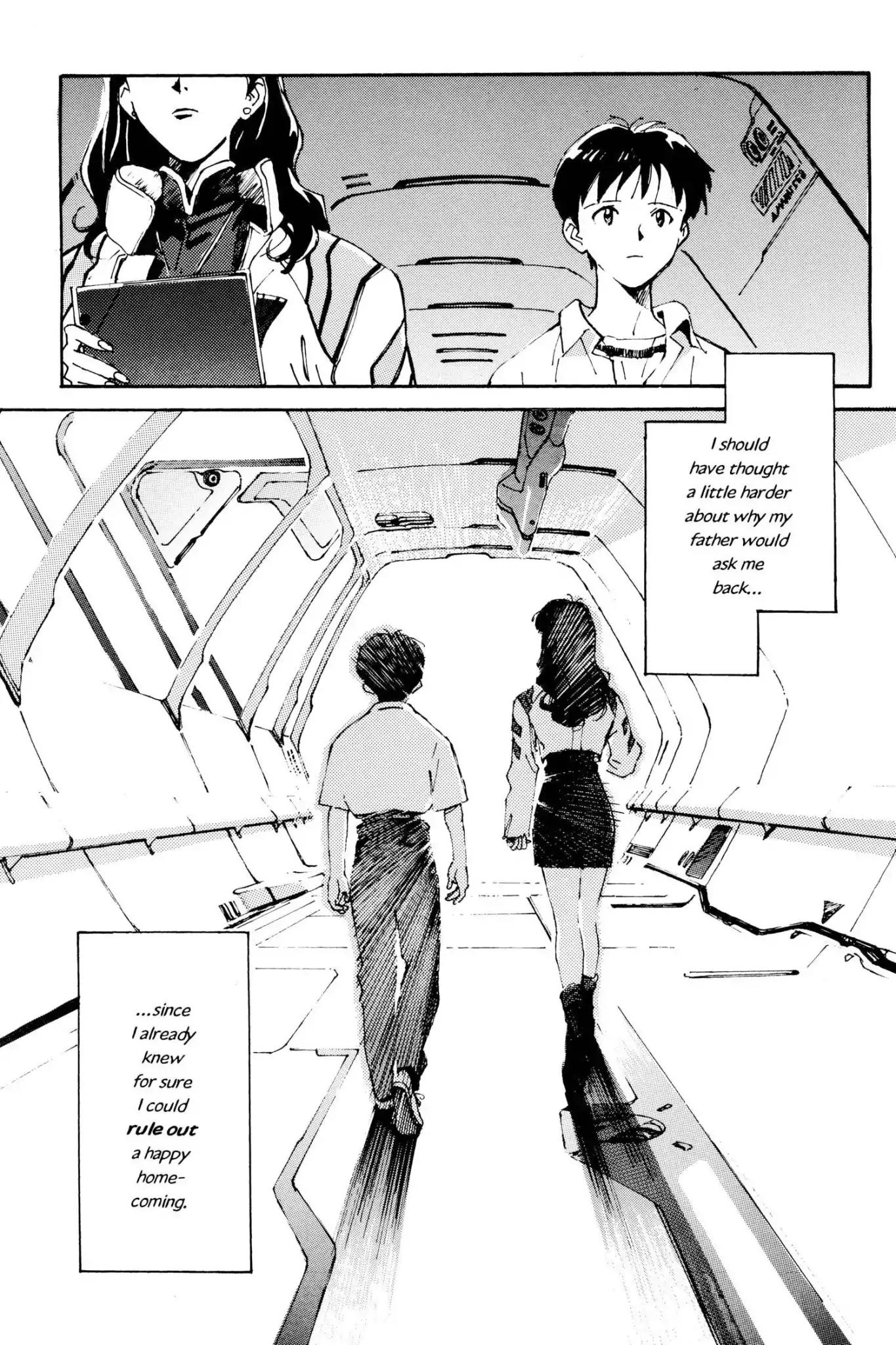 Shinseiki Evangelion Chapter 1 page 43 - Chapter 1: Vol.1 Stage 1: Angel Attack