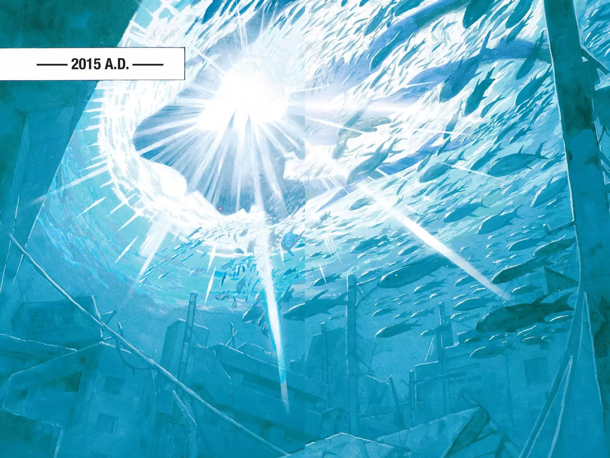 Shinseiki Evangelion Chapter 1 page 6 - Chapter 1: Vol.1 Stage 1: Angel Attack