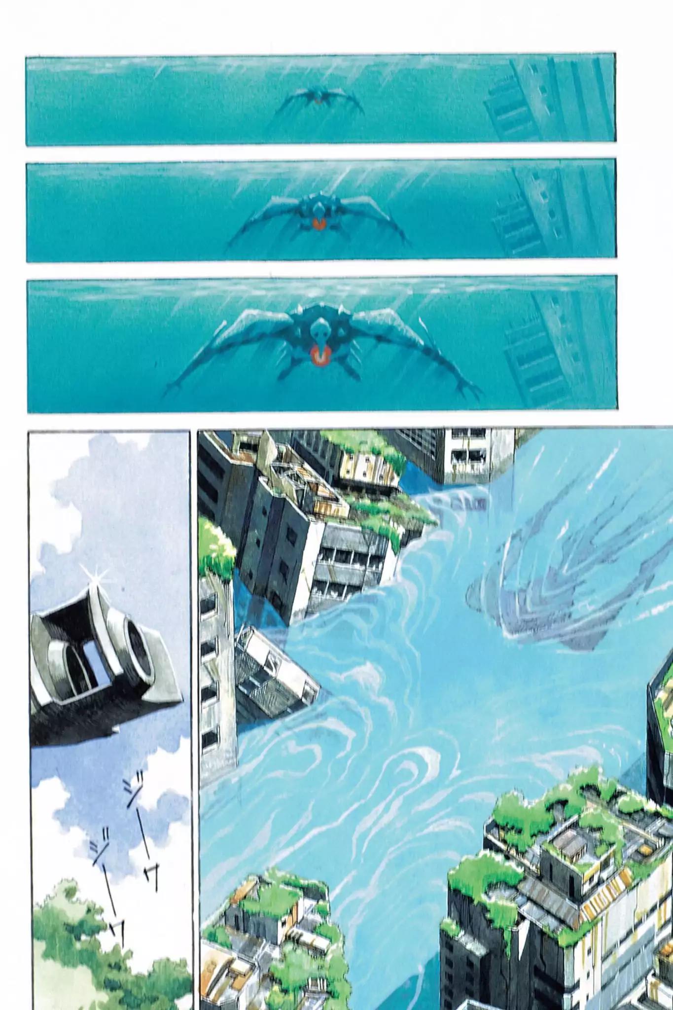 Shinseiki Evangelion Chapter 1 page 7 - Chapter 1: Vol.1 Stage 1: Angel Attack