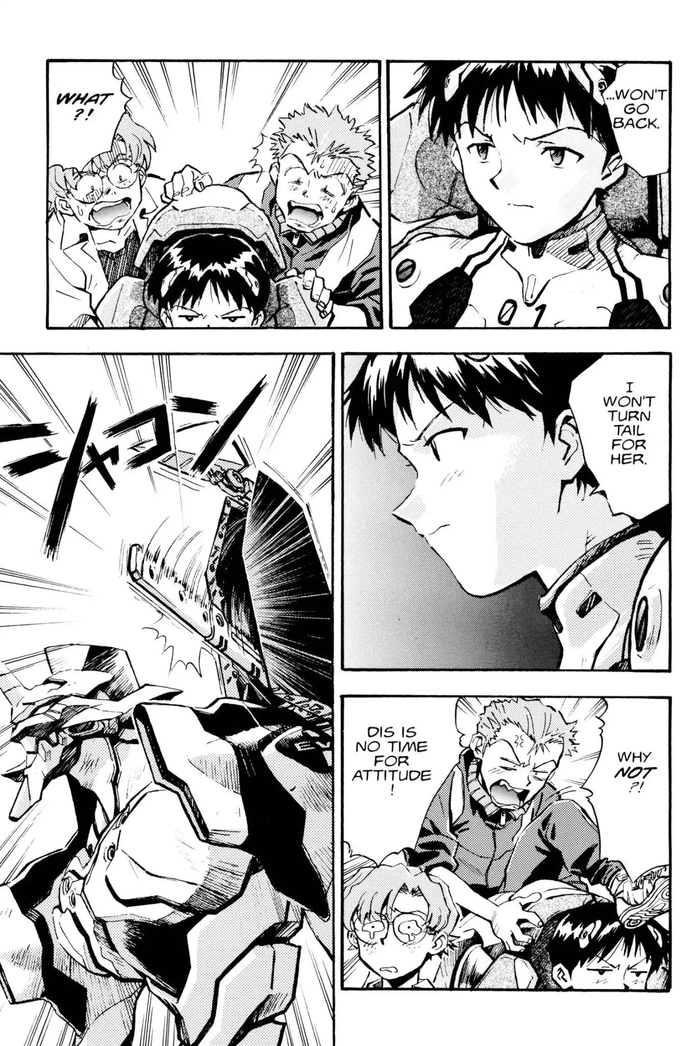 Shinseiki Evangelion Chapter 10 page 11 - Chapter 10: Vol.1 Stage 10: Shonen and Knife