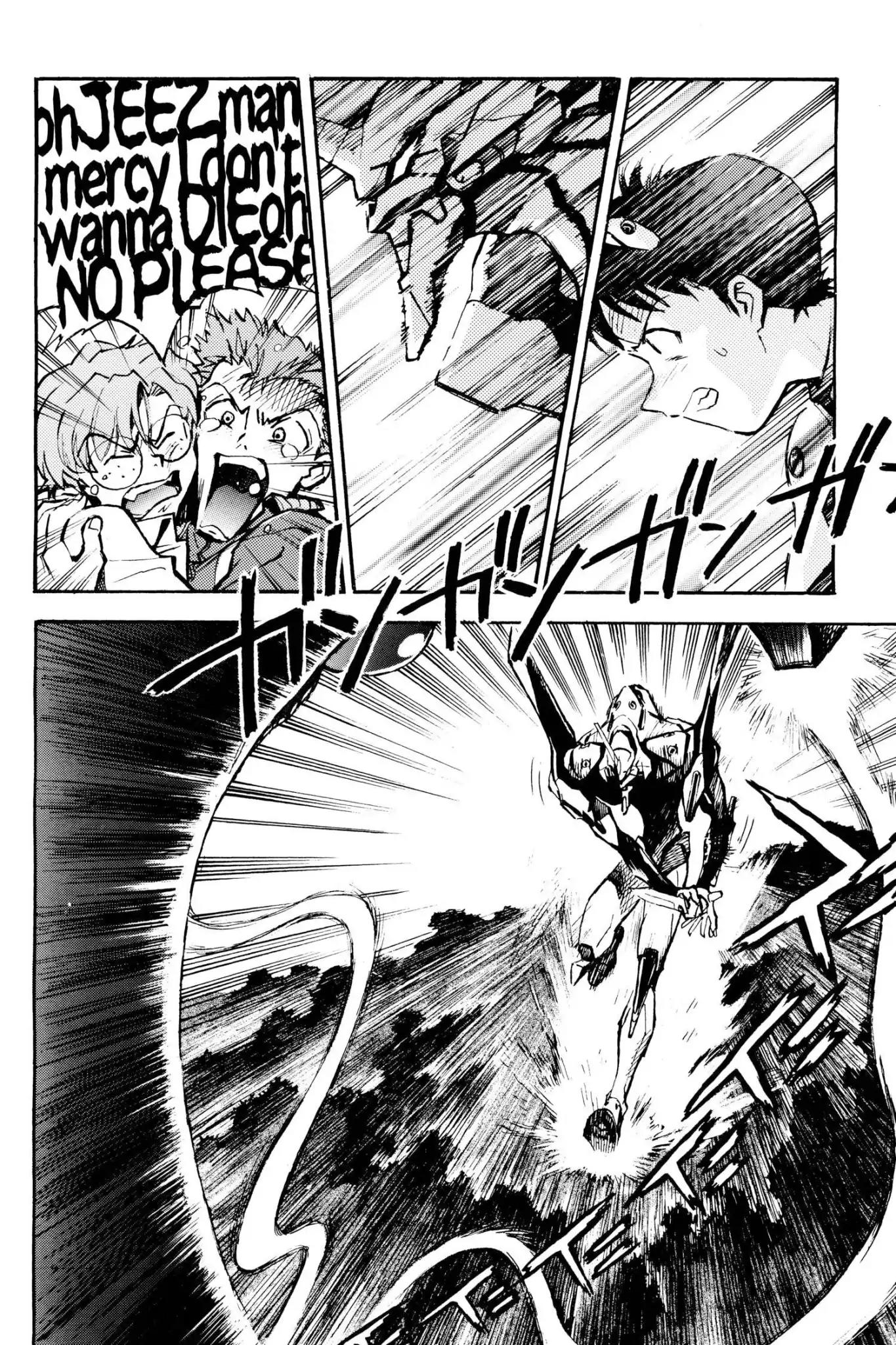 Shinseiki Evangelion Chapter 10 page 14 - Chapter 10: Vol.1 Stage 10: Shonen and Knife